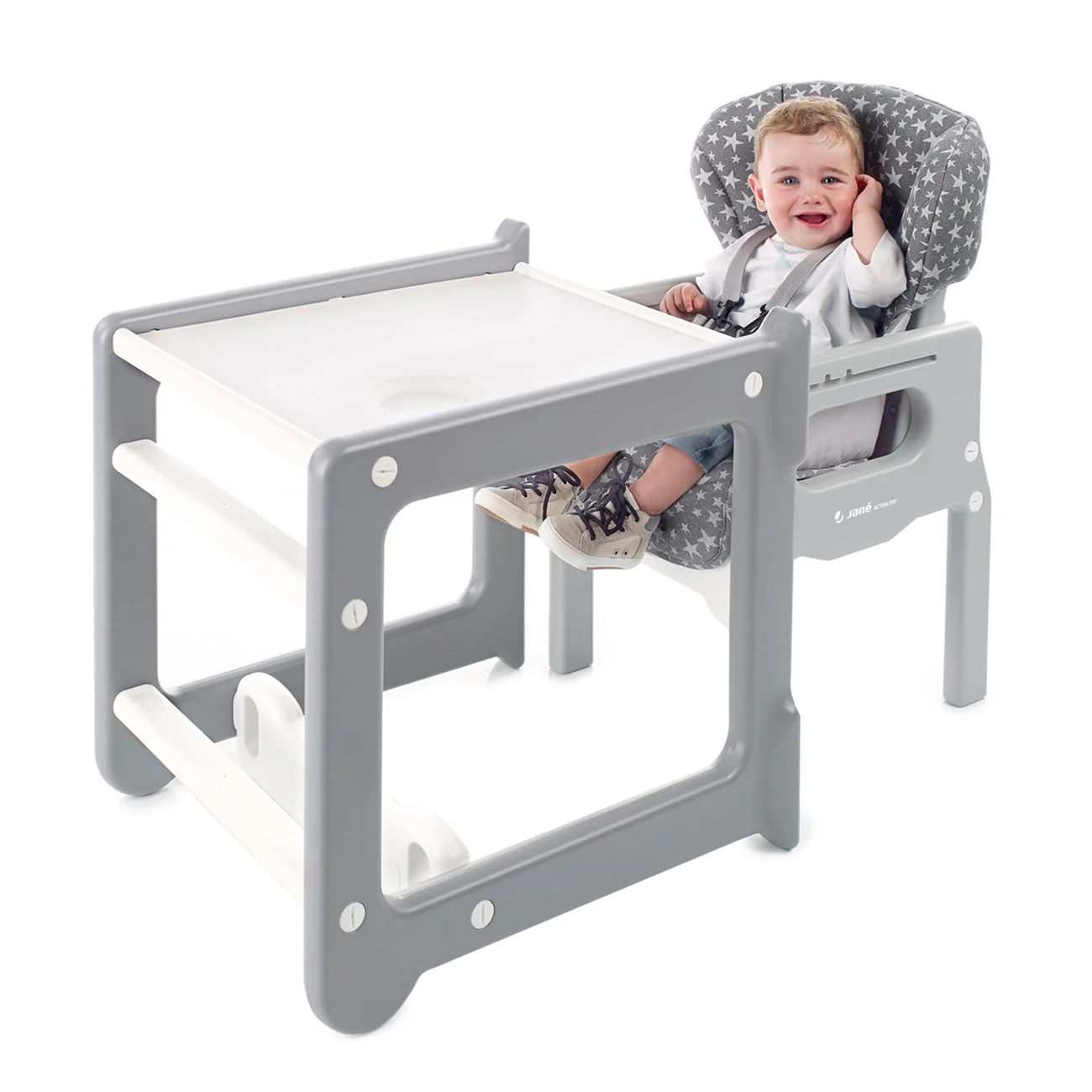 Jane Activa Evo 2in1 Highchair, Botanic - Image 4
