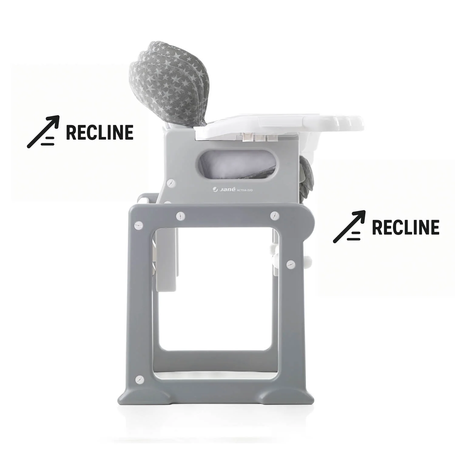 Jane Activa Evo 2in1 Highchair, Botanic - Image 7