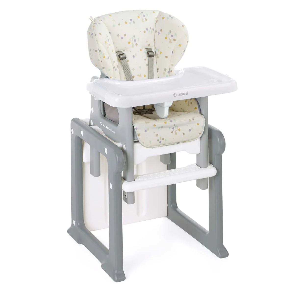 Jane Activa Evo 2in1 Highchair, Iris