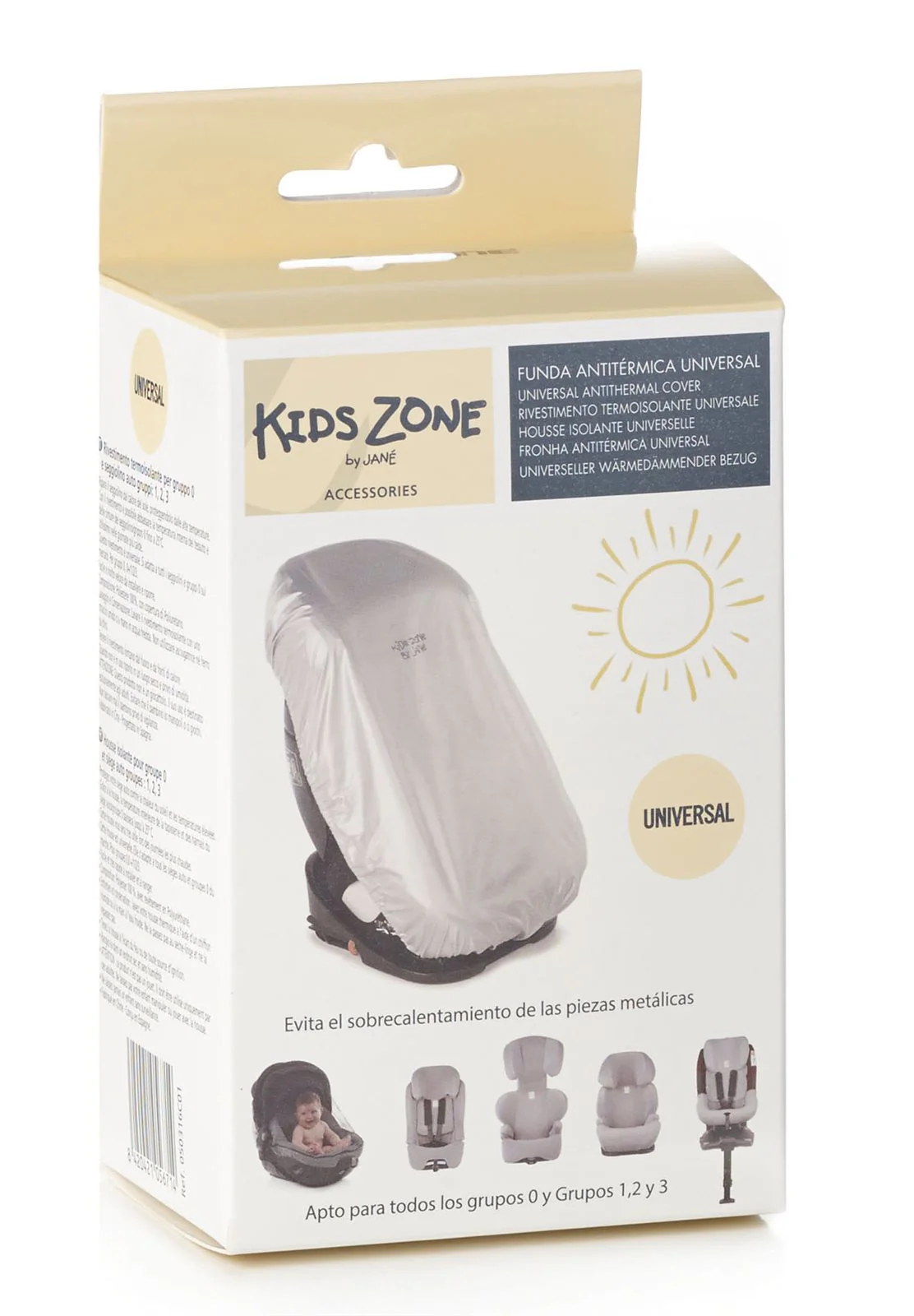 Jane Anti-thermal / Uva Child Car Seat Cover - Image 3
