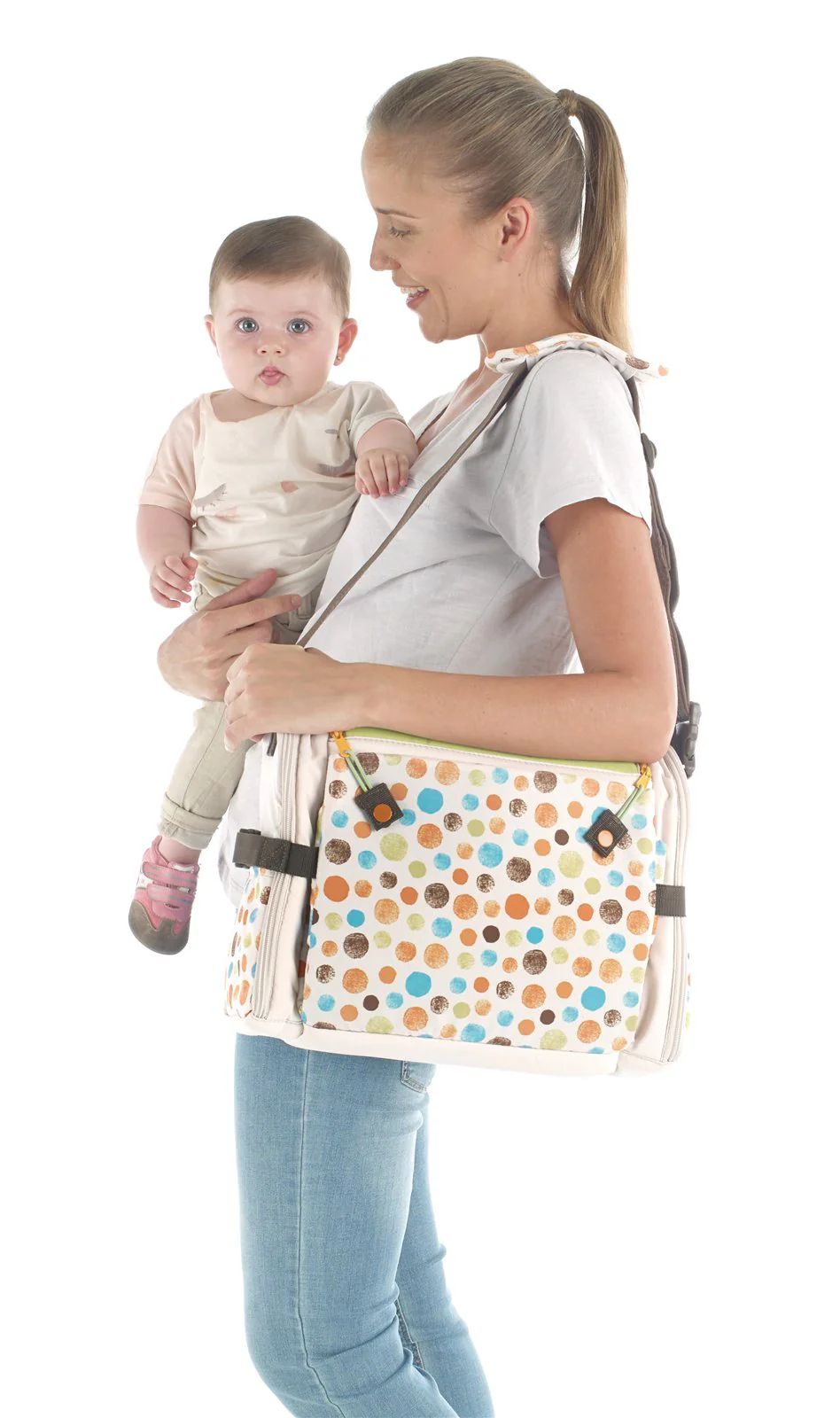 Jane Avant Travel Highchair with Storage - Image 15