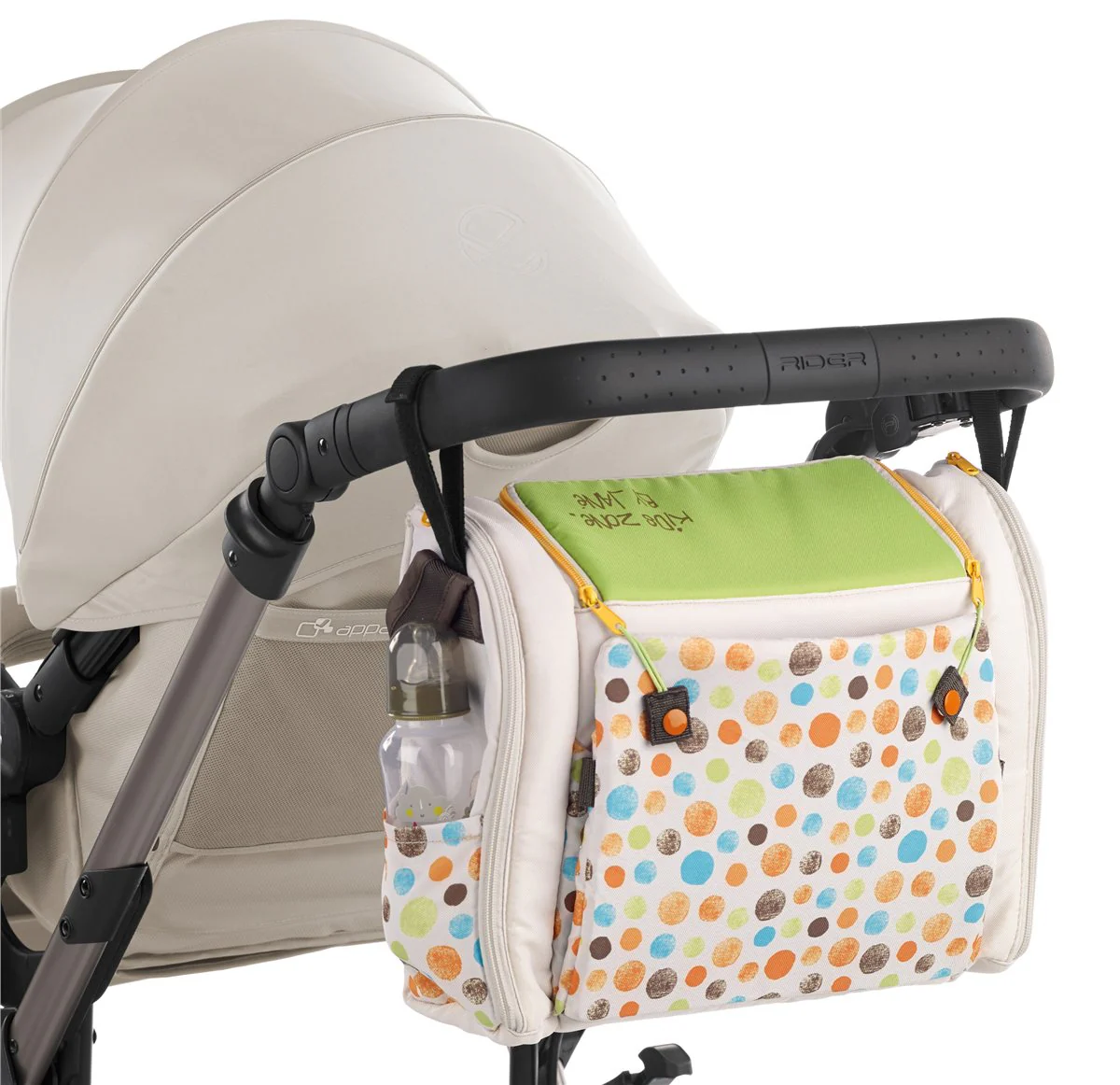 Jane Avant Travel Highchair with Storage - Image 16