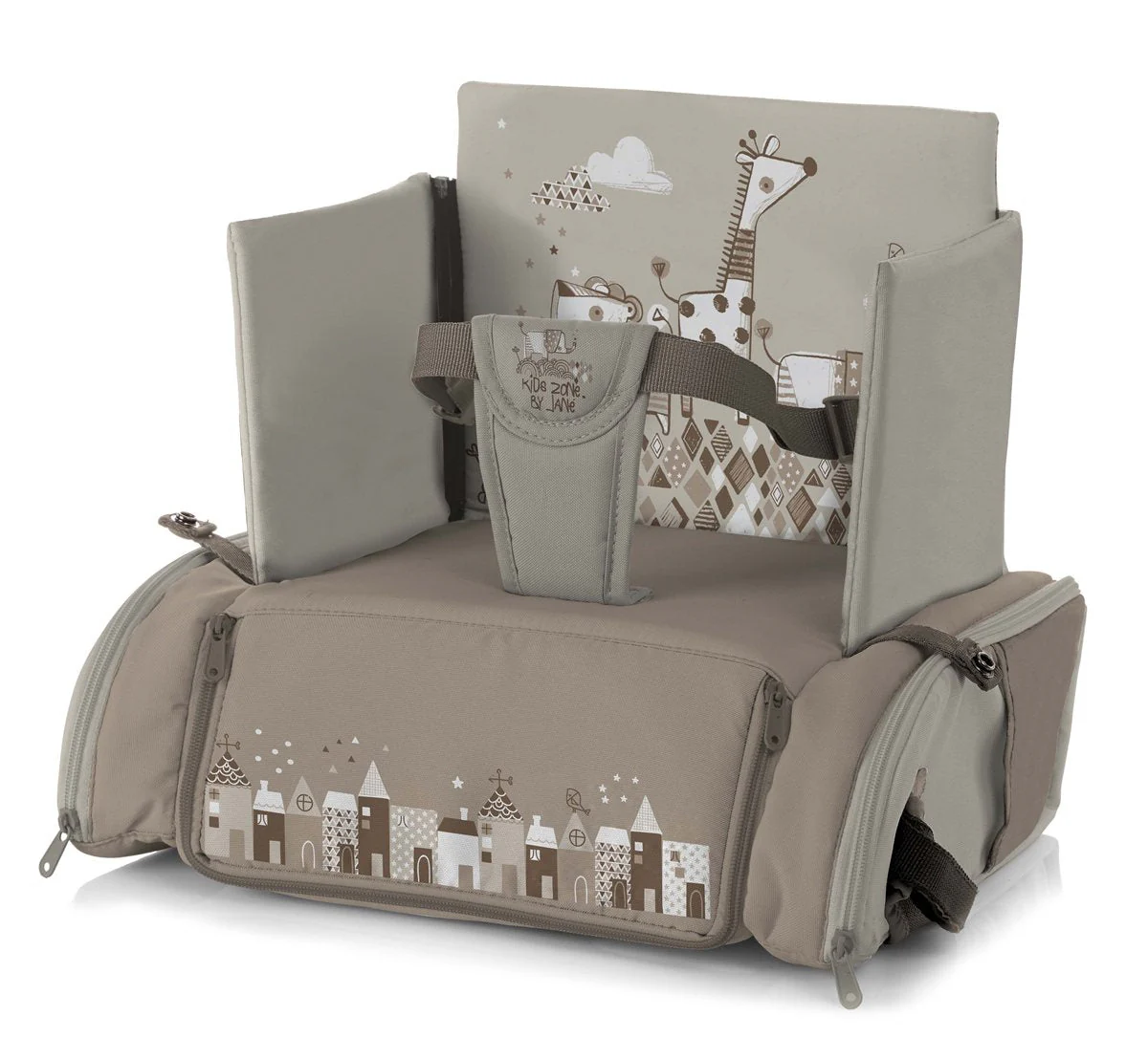 Jane Avant Travel Highchair with Storage - Image 17