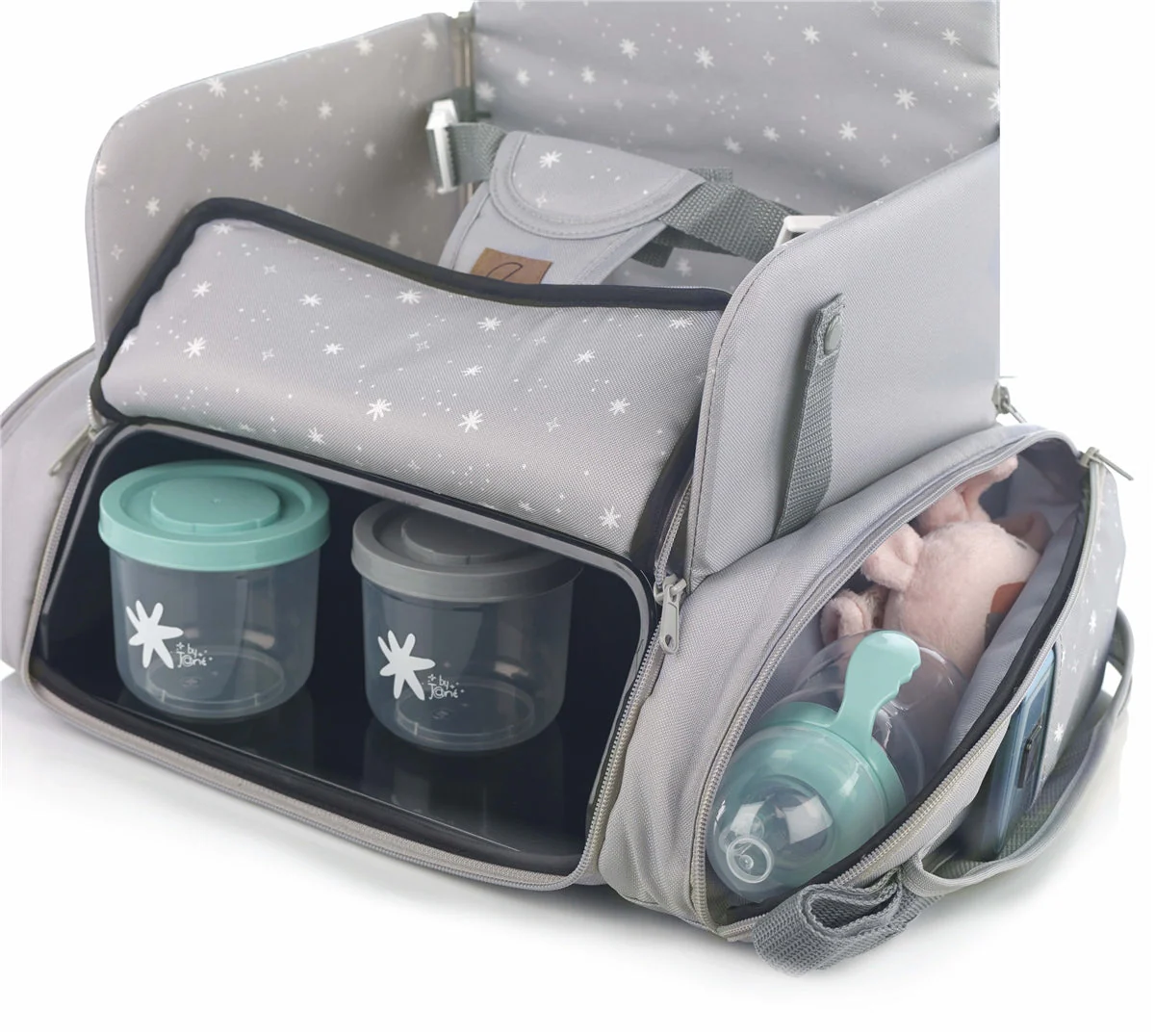 Jane Avant Travel Highchair with Storage - Image 3
