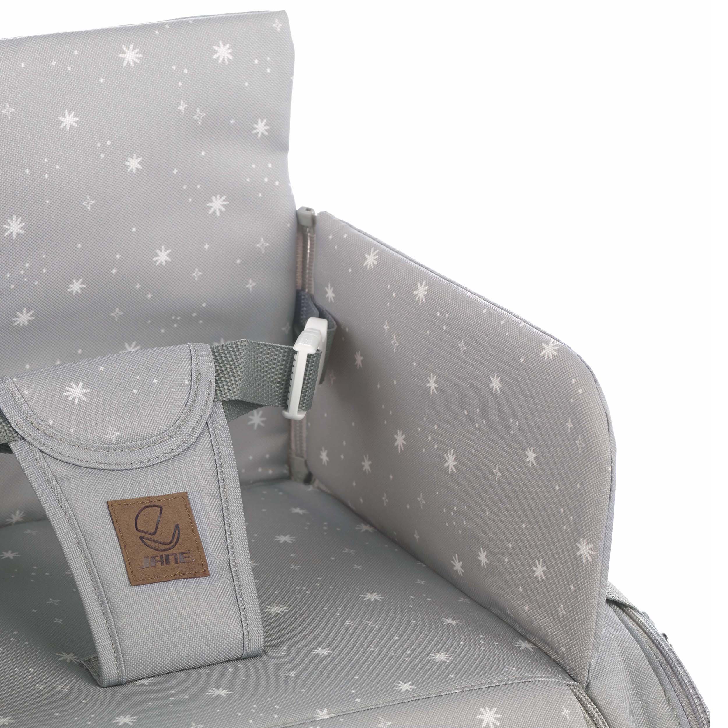 Jane Avant Travel Highchair with Storage, Dim Grey - Image 6