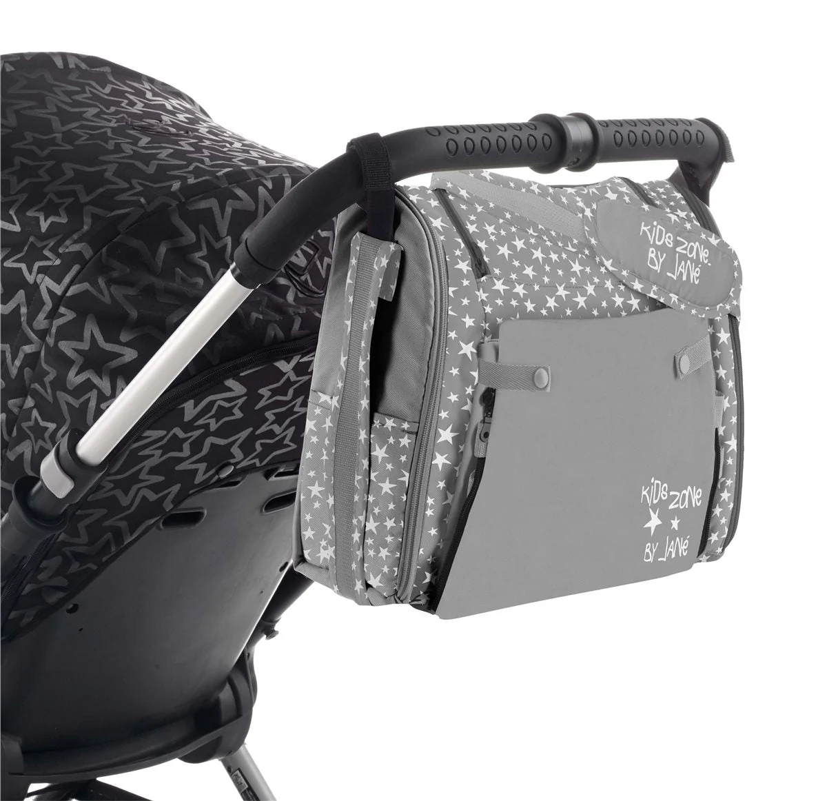 Jane Avant Travel Highchair with Storage, Sesame - Image 7