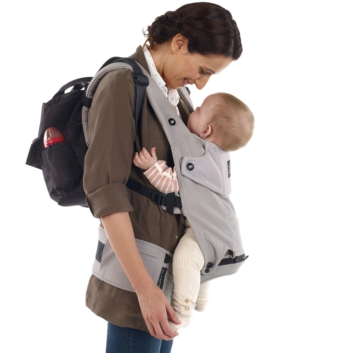 Jane AWAY Baby Carrier Bag – Backpack with Diaper Bag and Changing Mat - Image 11