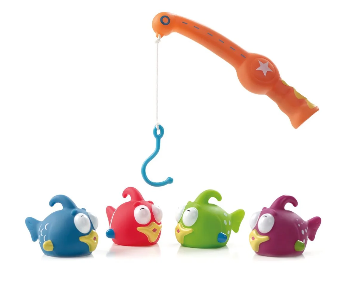 Jane Baby Bath Time Fishing Activity Toy Set - Image 2