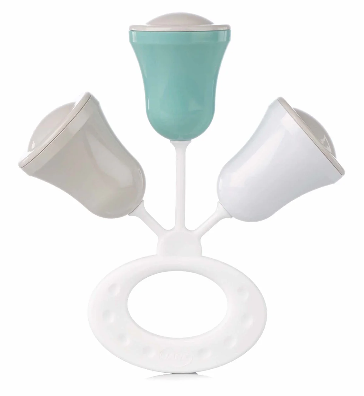 Jane Baby Classic Bells Rattle Toy - Image 3