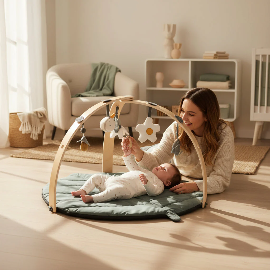 Jane Baby Play Mat With Activity Gym & Toys - Image 2