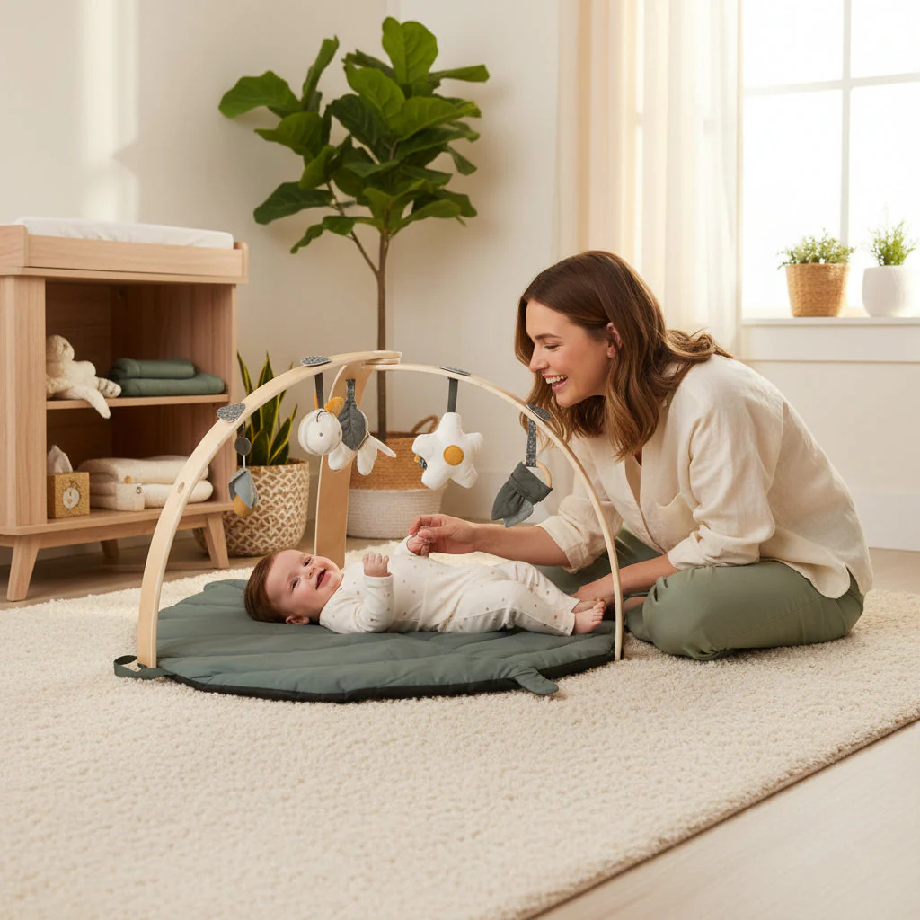 Jane Baby Play Mat With Activity Gym & Toys - Image 3