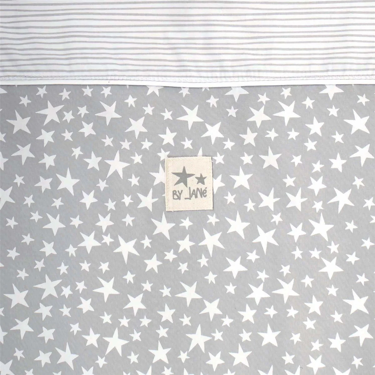 Jane Baby Side Crib + 4 Piece Bedding Set & Safety Mattress, Star 2026 - Image 5