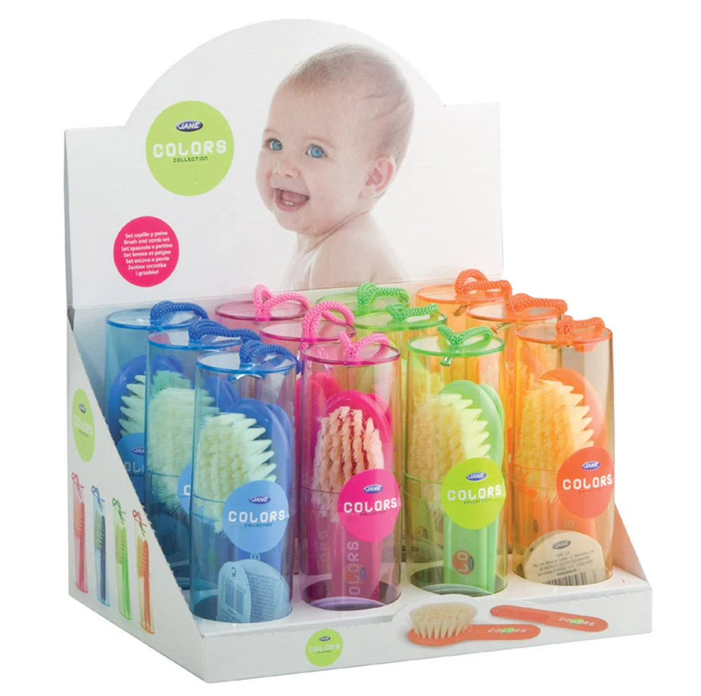 Jane Baby Soft Brush & Comb Set - Image 6