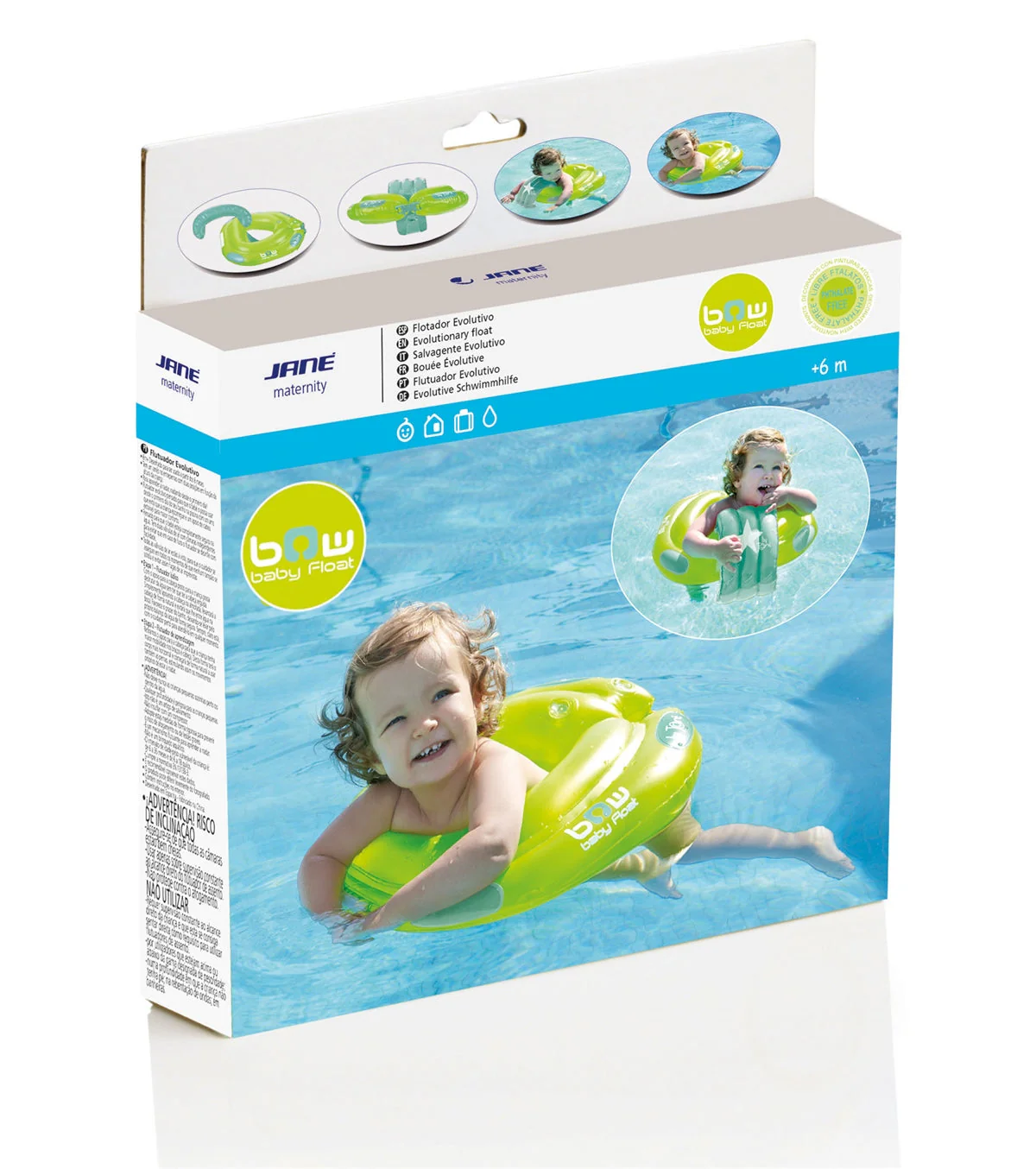 Jane Baby & Toddler Bow Trainer Floater Swimming Aid - Image 12