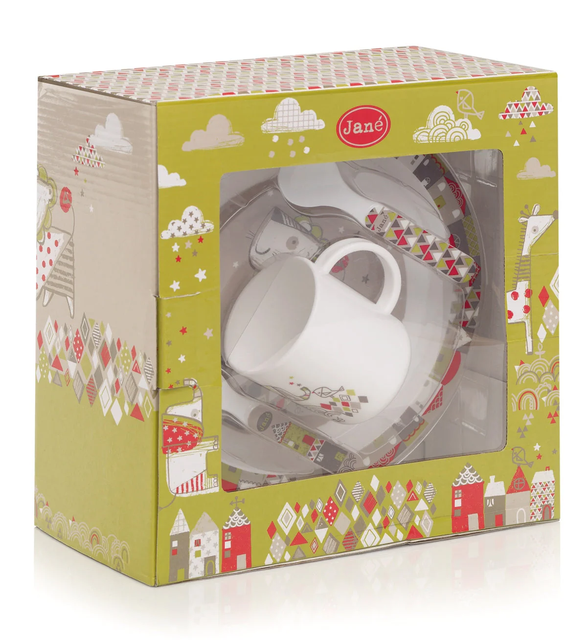 Jane Baby's 6 Piece Microwave Cutlery Set - Image 4