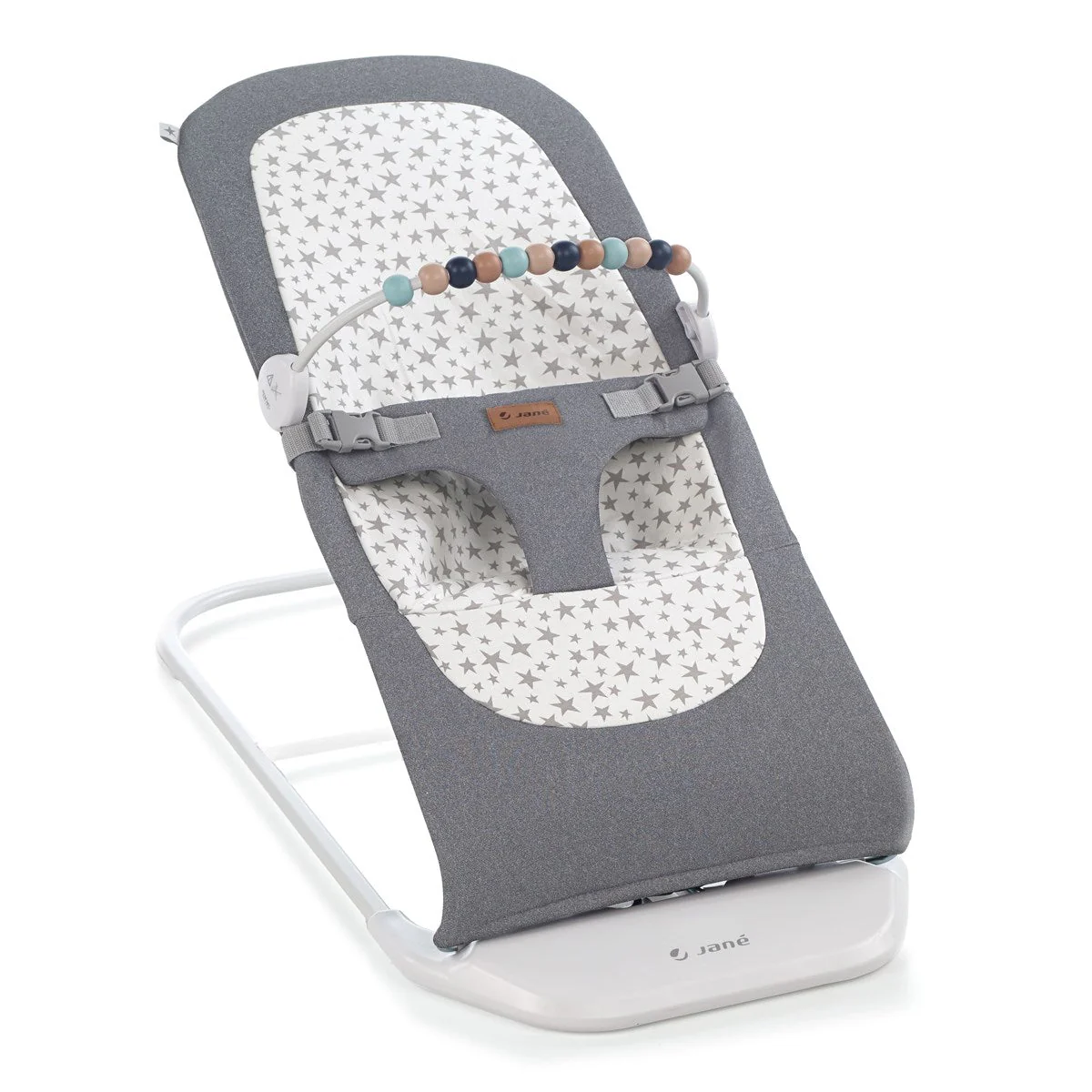 Jane Baluu Baby Hammock Bouncer with Activity Toy Arch, Star