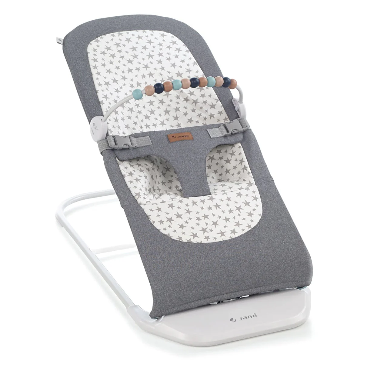 Jane Baluu Baby Hammock Bouncer with Activity Toy Arch, Star - Image 2