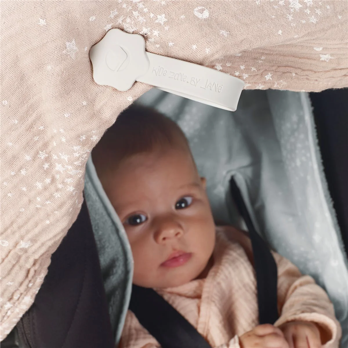 Jane Bamboo Muslin XL 120 x 120 cm - Image 14