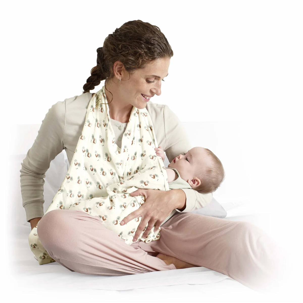 Jane Bamboo Muslin XL 120 x 120 cm - Image 2