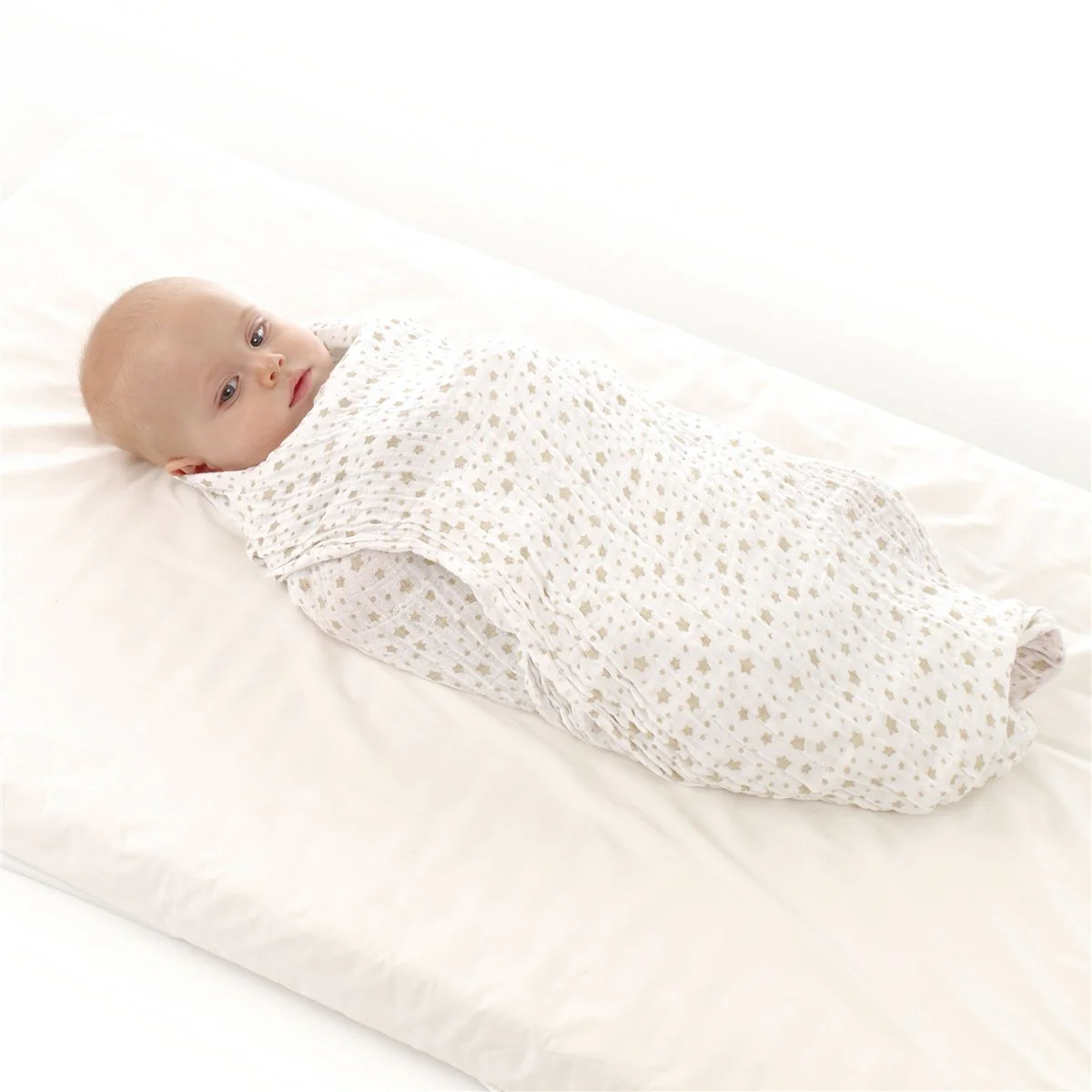 Jane Bamboo Muslin XL 120 x 120 cm - Image 21