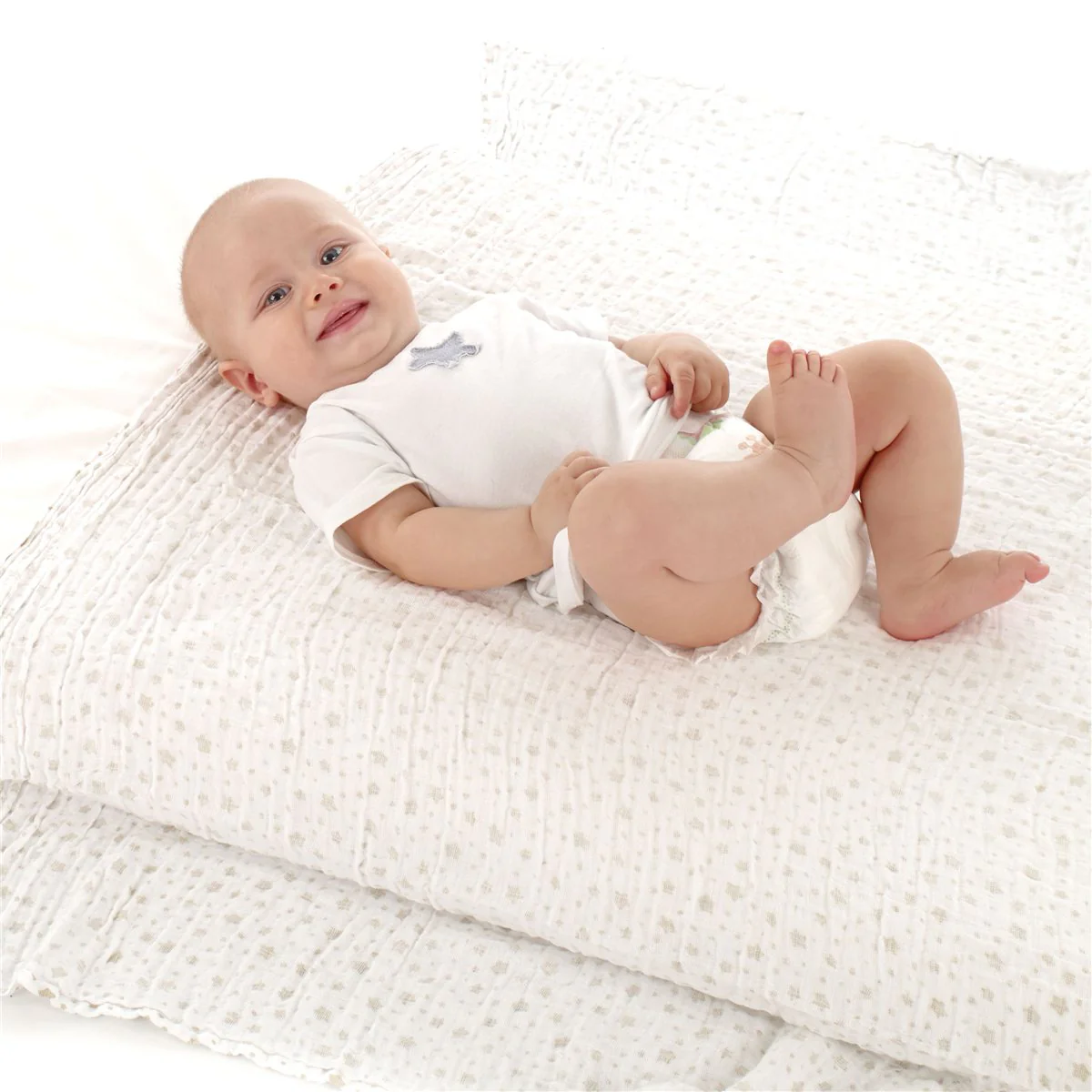 Jane Bamboo Muslin XL 120 x 120 cm - Image 22