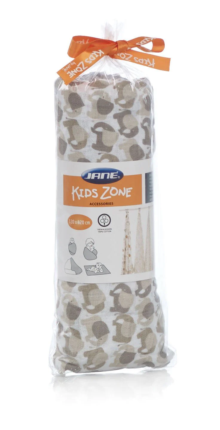 Jane Bamboo Muslin XL 120 x 120 cm - Image 23