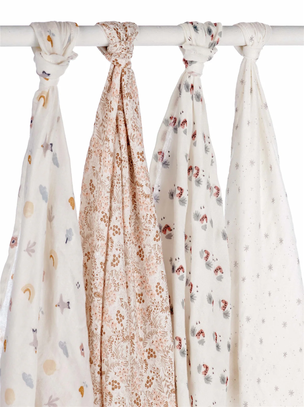Jane Bamboo Muslin XL 120 x 120 cm - Image 4