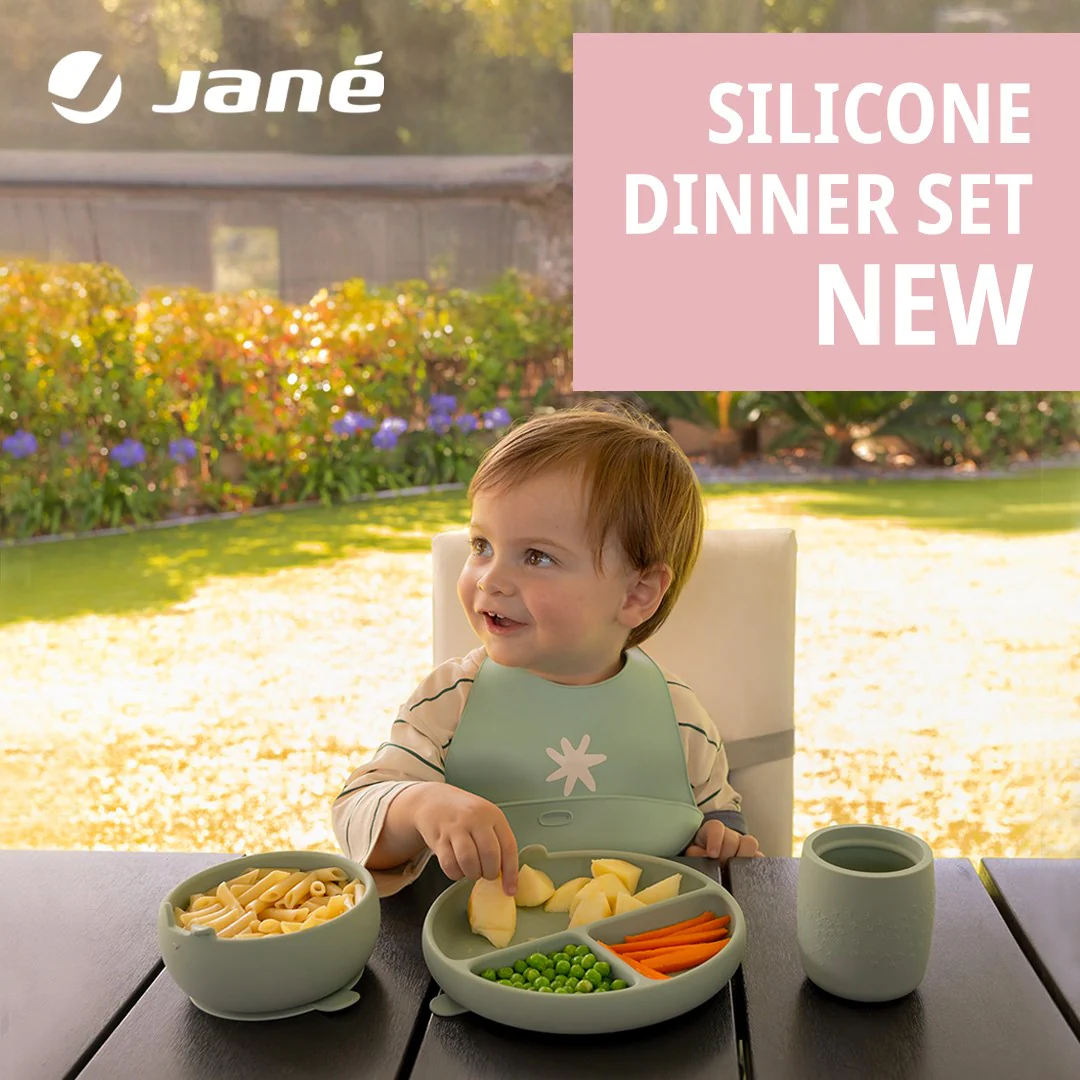 Jane BLW Silicone Plate with Compartments for Babies - Image 2