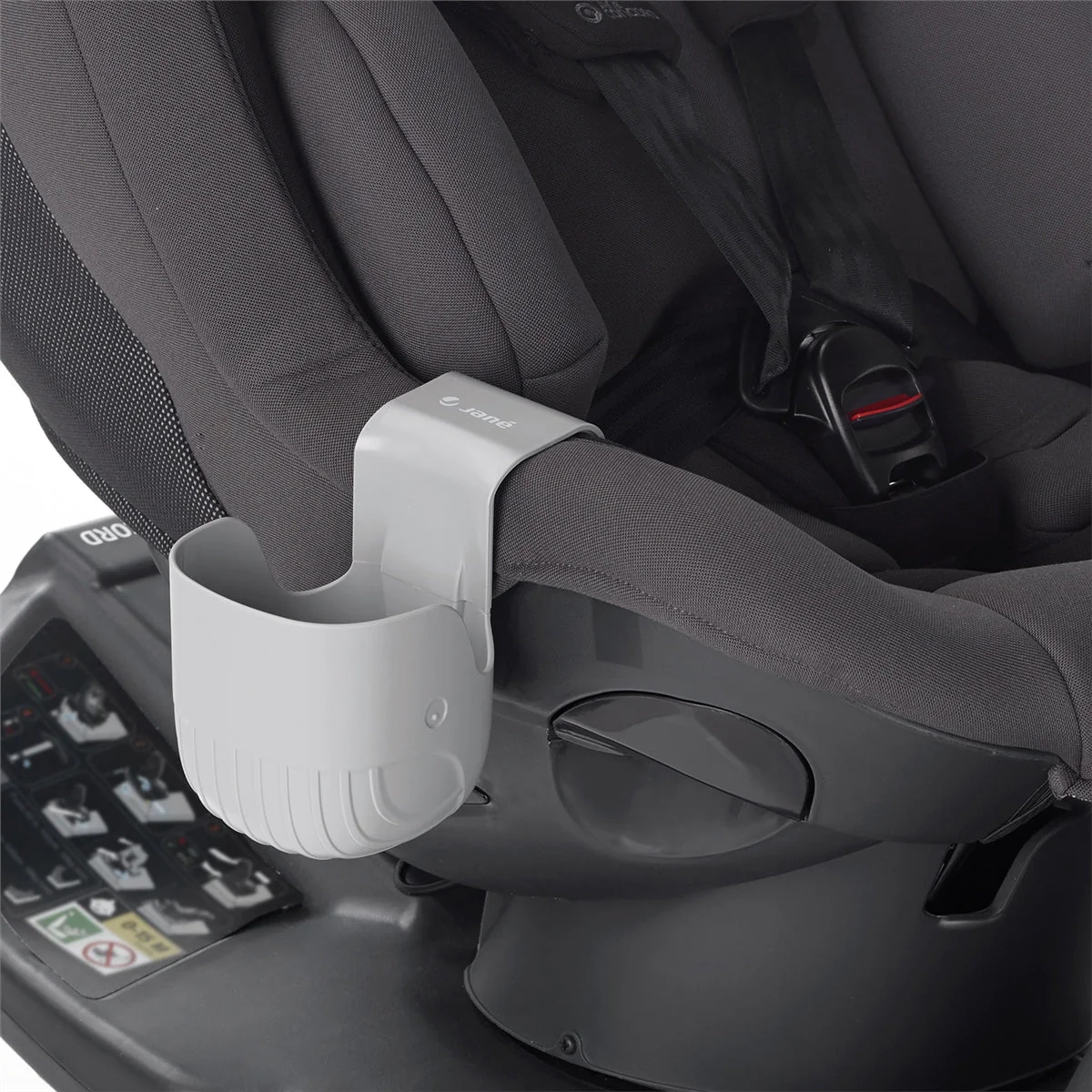 Jane Car Seat Cup Holder – Whale-Shaped Drink Holder for Children - Image 2