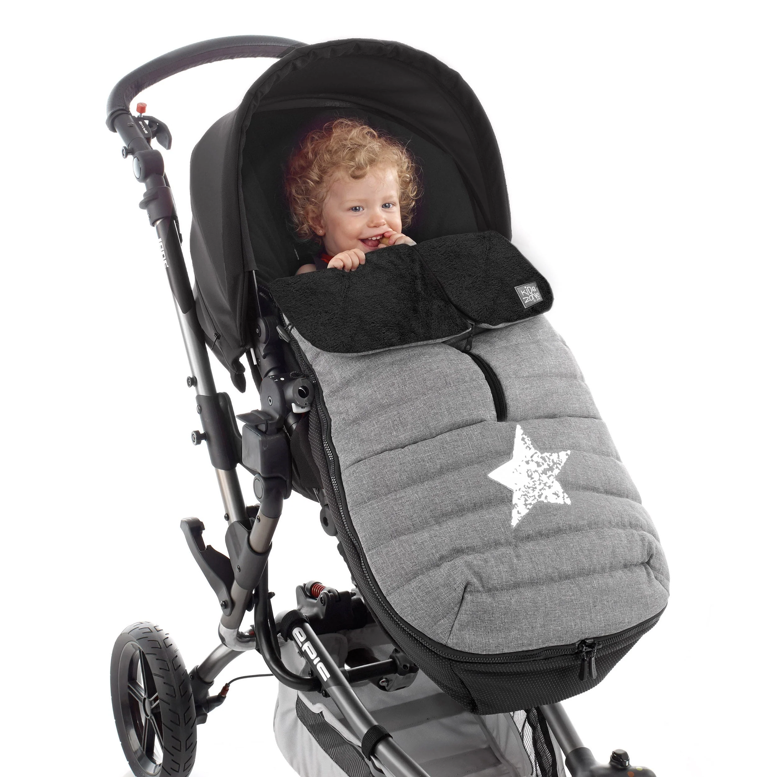 Jane Clap Luxe Pushchair & Footmuff - Image 30