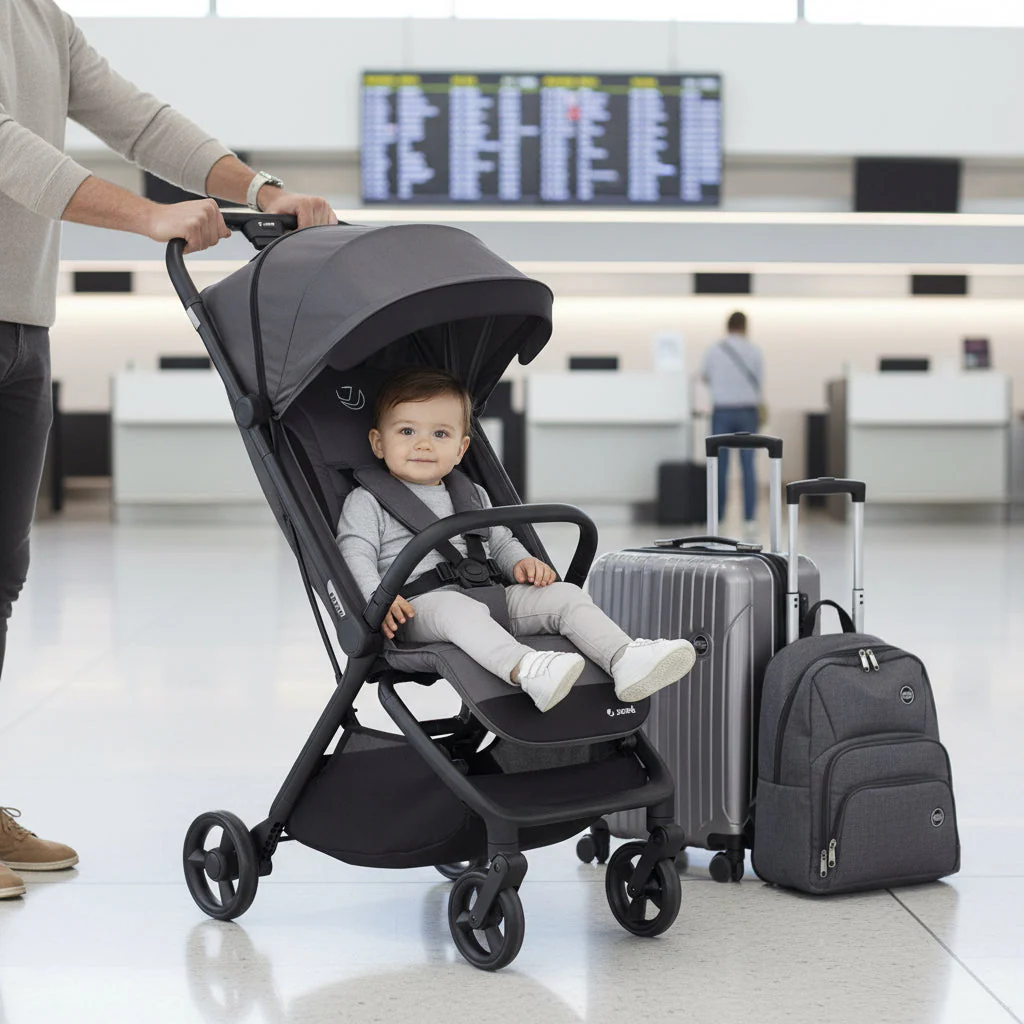 Jane Clap Luxe Pushchair & Footmuff - Image 25