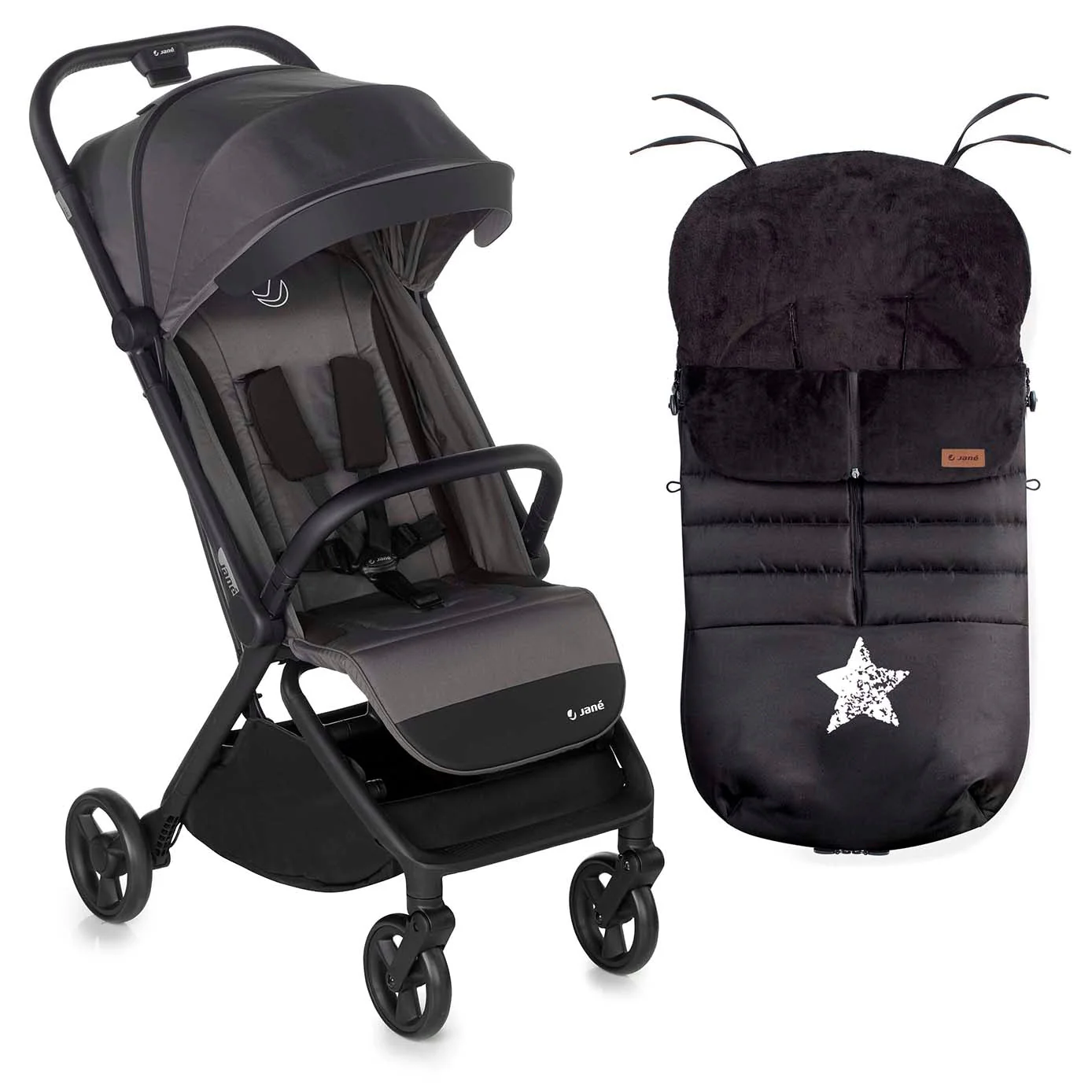 Jane Clap Luxe Pushchair & Footmuff - Image 38