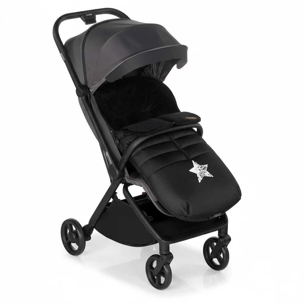 Jane Clap Luxe Pushchair & Footmuff - Image 39