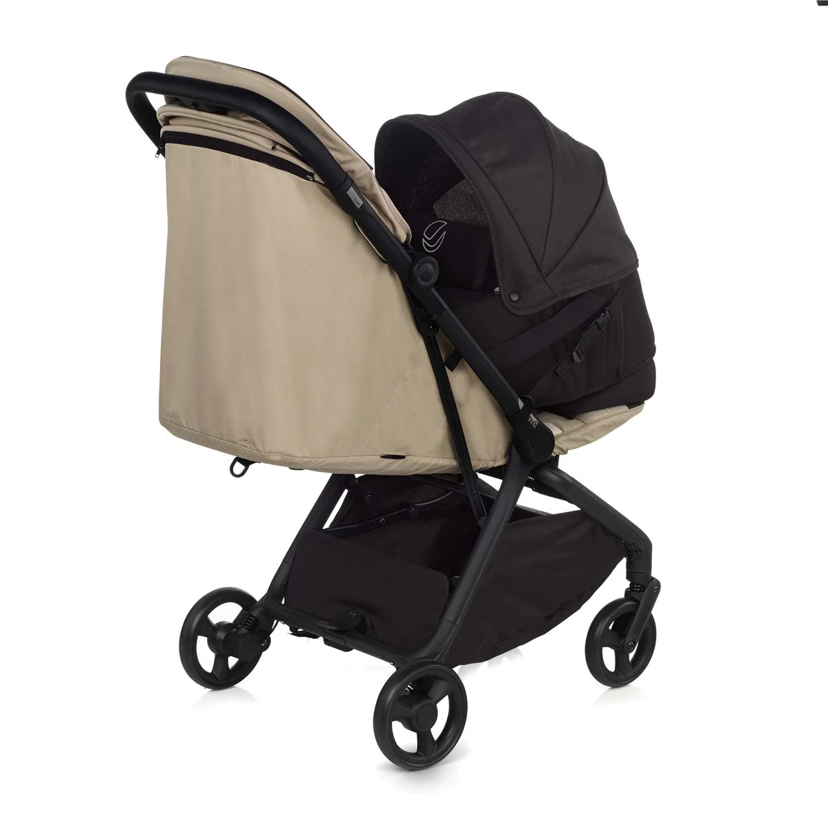 Jane Clap Luxe Pushchair & Footmuff - Image 7