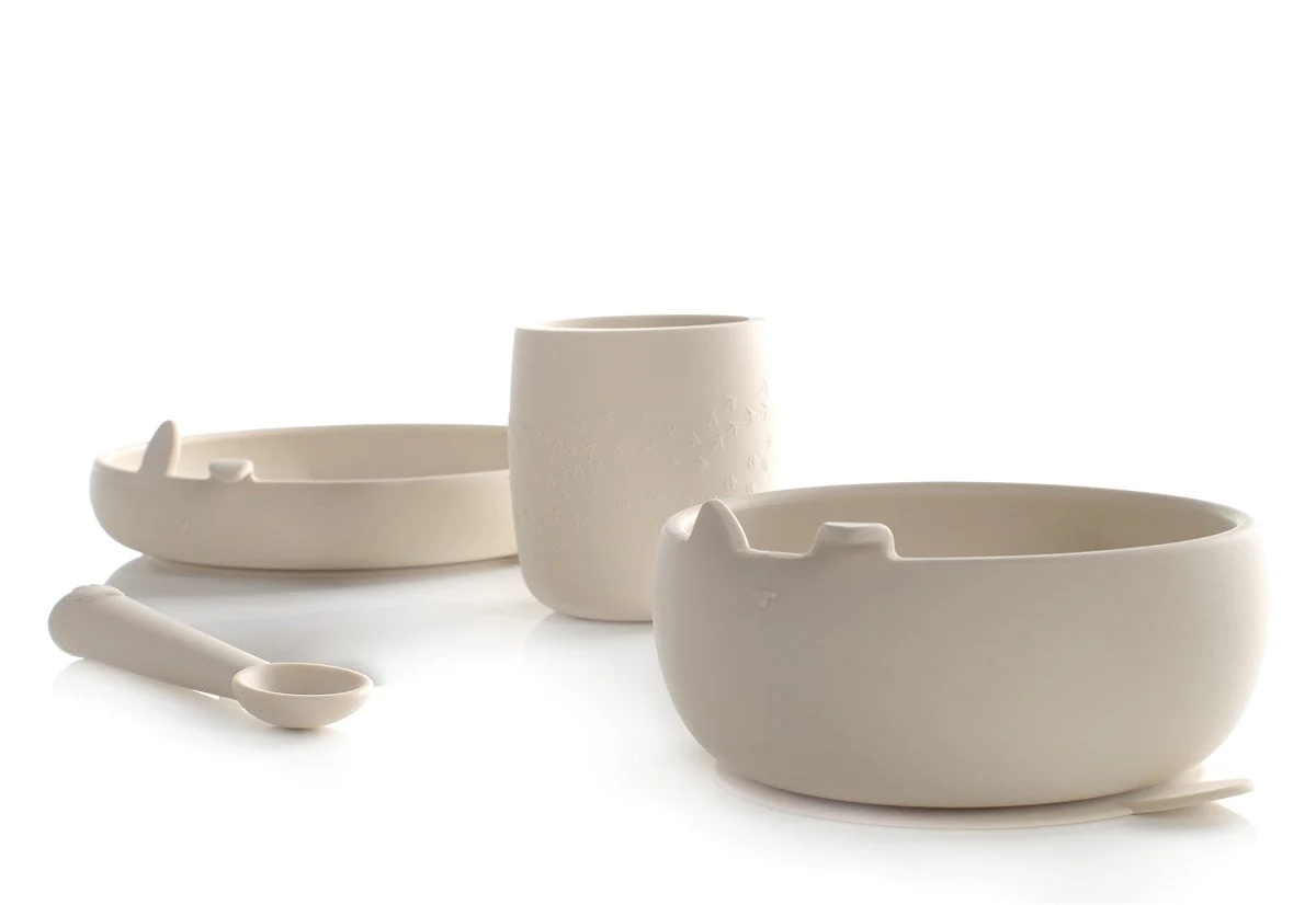 Jane Complete 4-Piece Silicone Dinner Set for Babies - Image 19