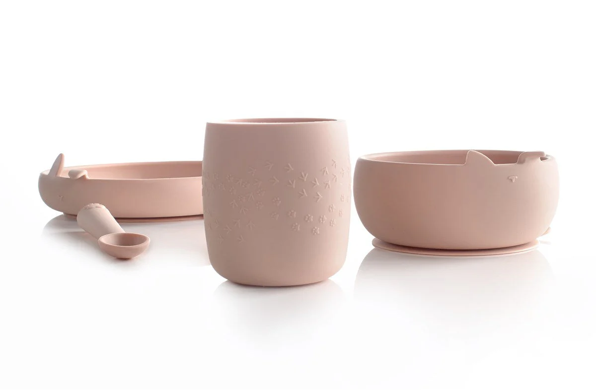 Jane Complete 4-Piece Silicone Dinner Set for Babies - Image 30