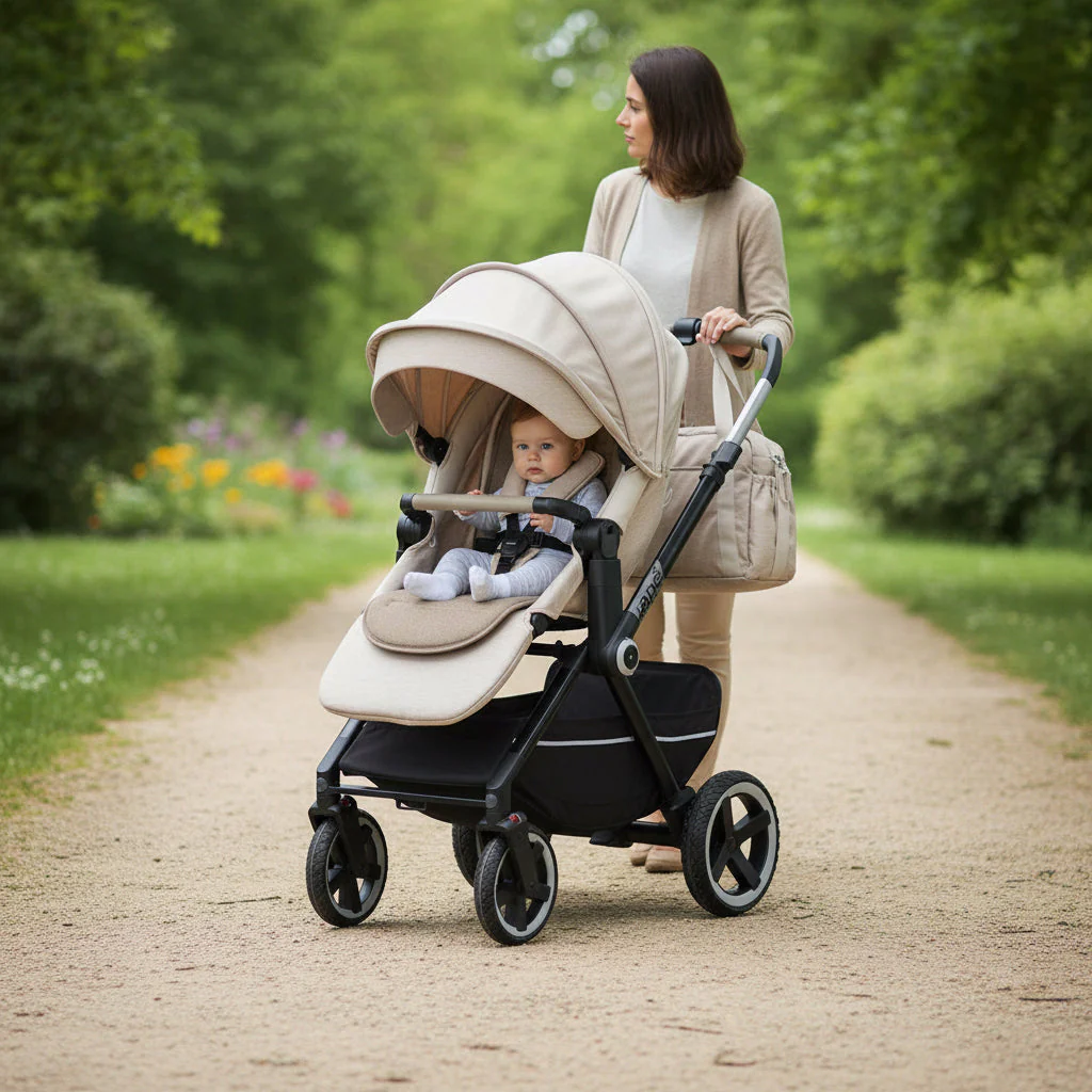Jane Crosslight-3 Duo Pram & Pushchair - Image 3