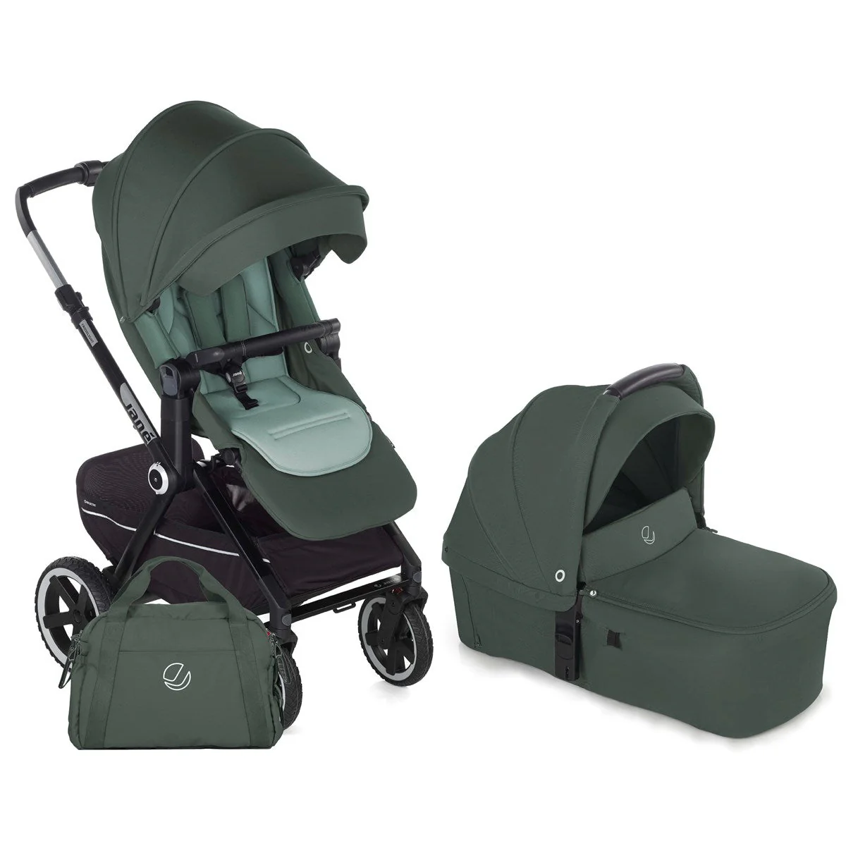 Jane Crosslight-3 Duo Pram & Pushchair - Image 42