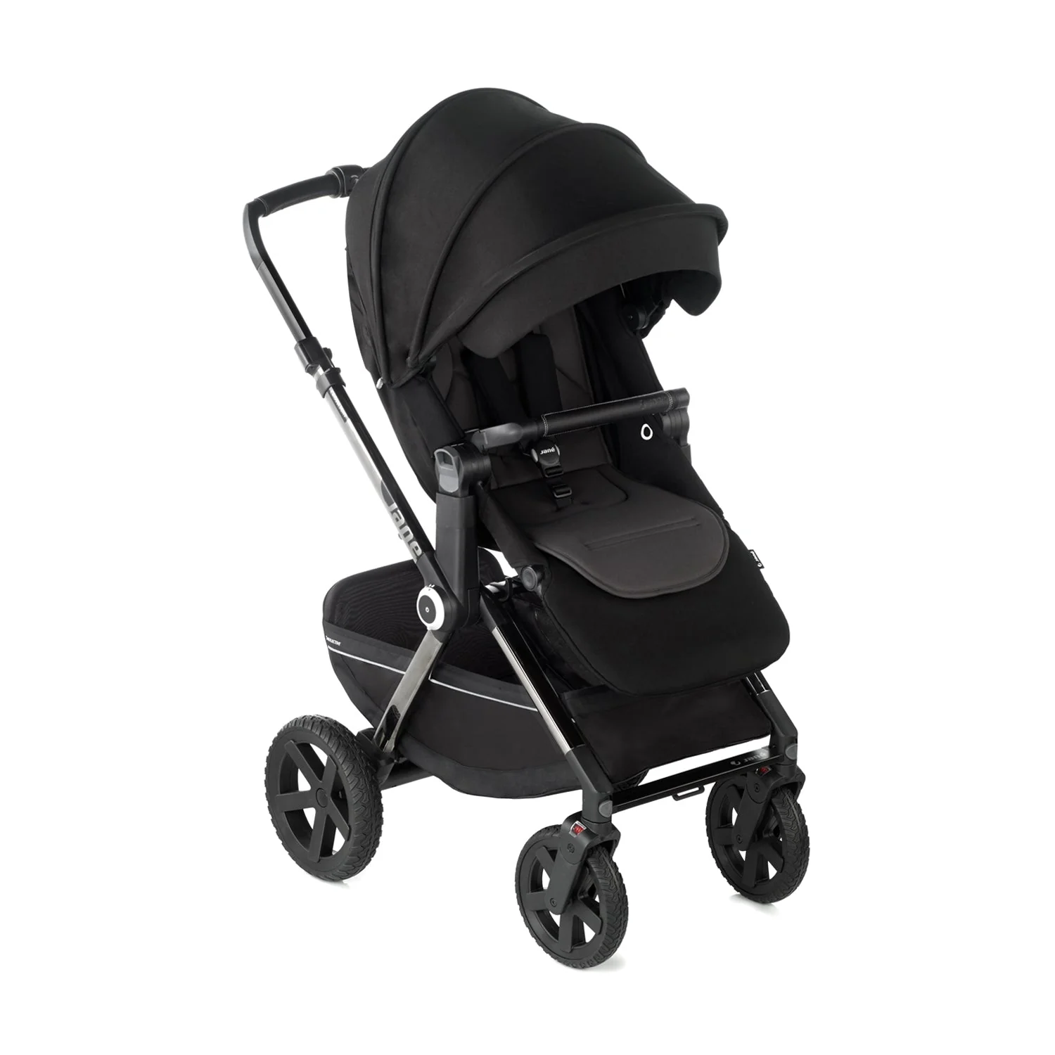 Jane Crosslight-3 Pushchair, Special Edition Silver Shadow - Image 10