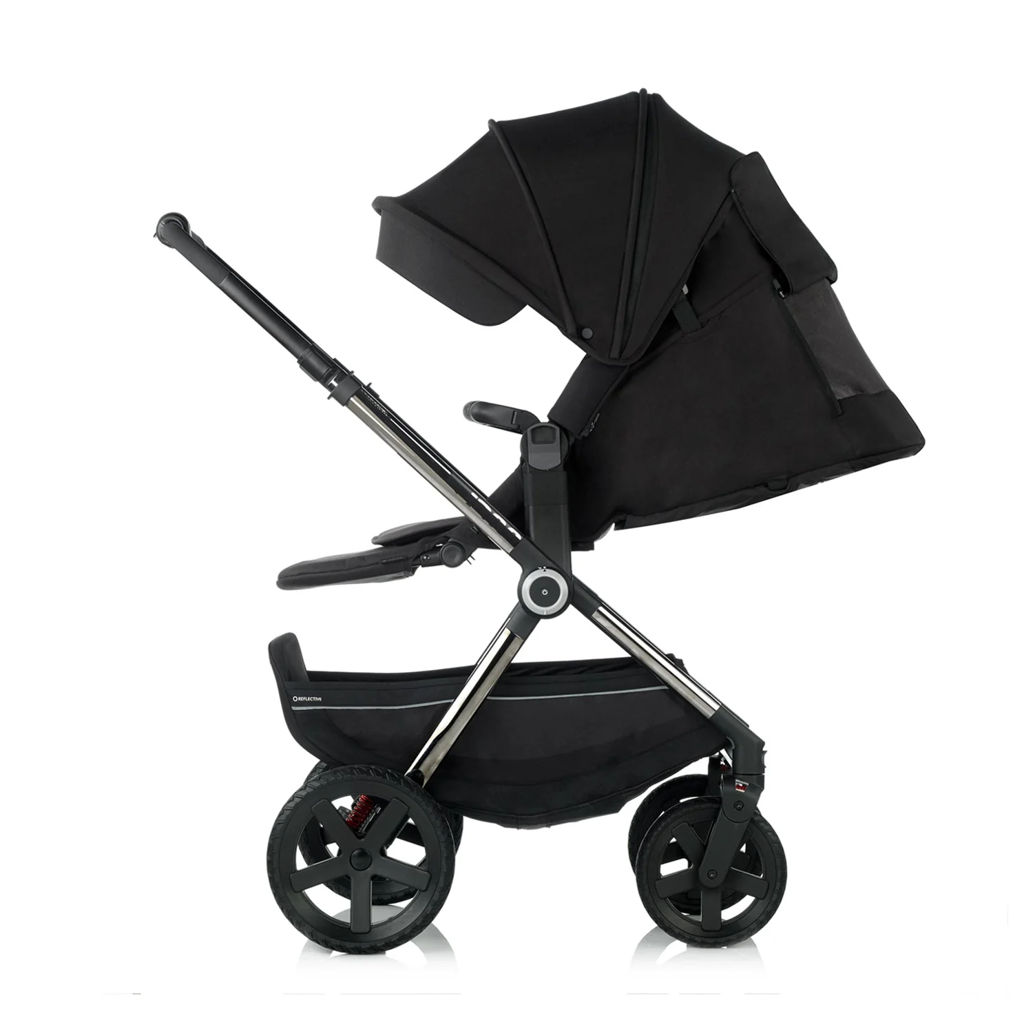 Jane Crosslight-3 Pushchair, Special Edition Silver Shadow - Image 15