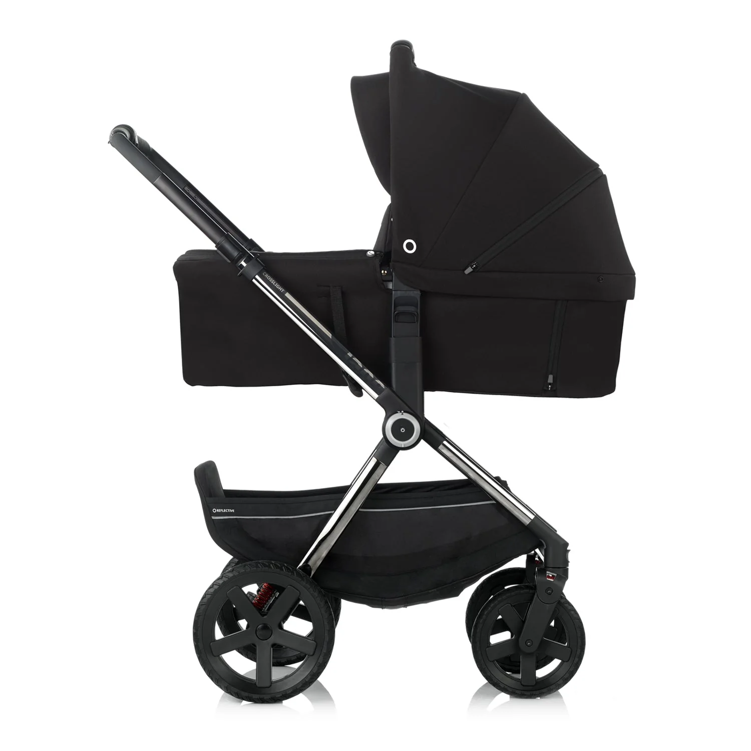 Jane Crosslight-3 Pushchair, Special Edition Silver Shadow - Image 19
