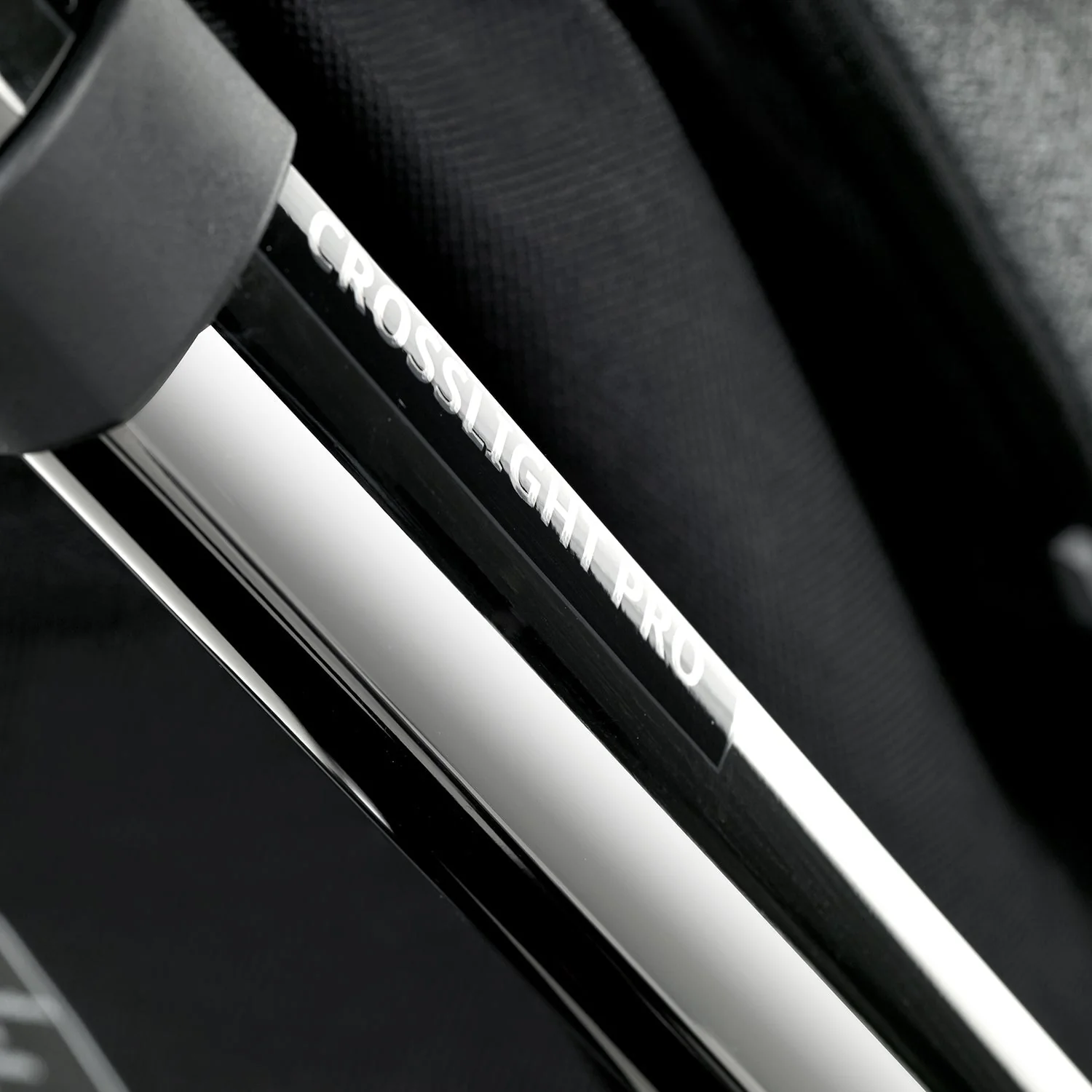 Jane Crosslight-3 Pushchair, Special Edition Silver Shadow - Image 3