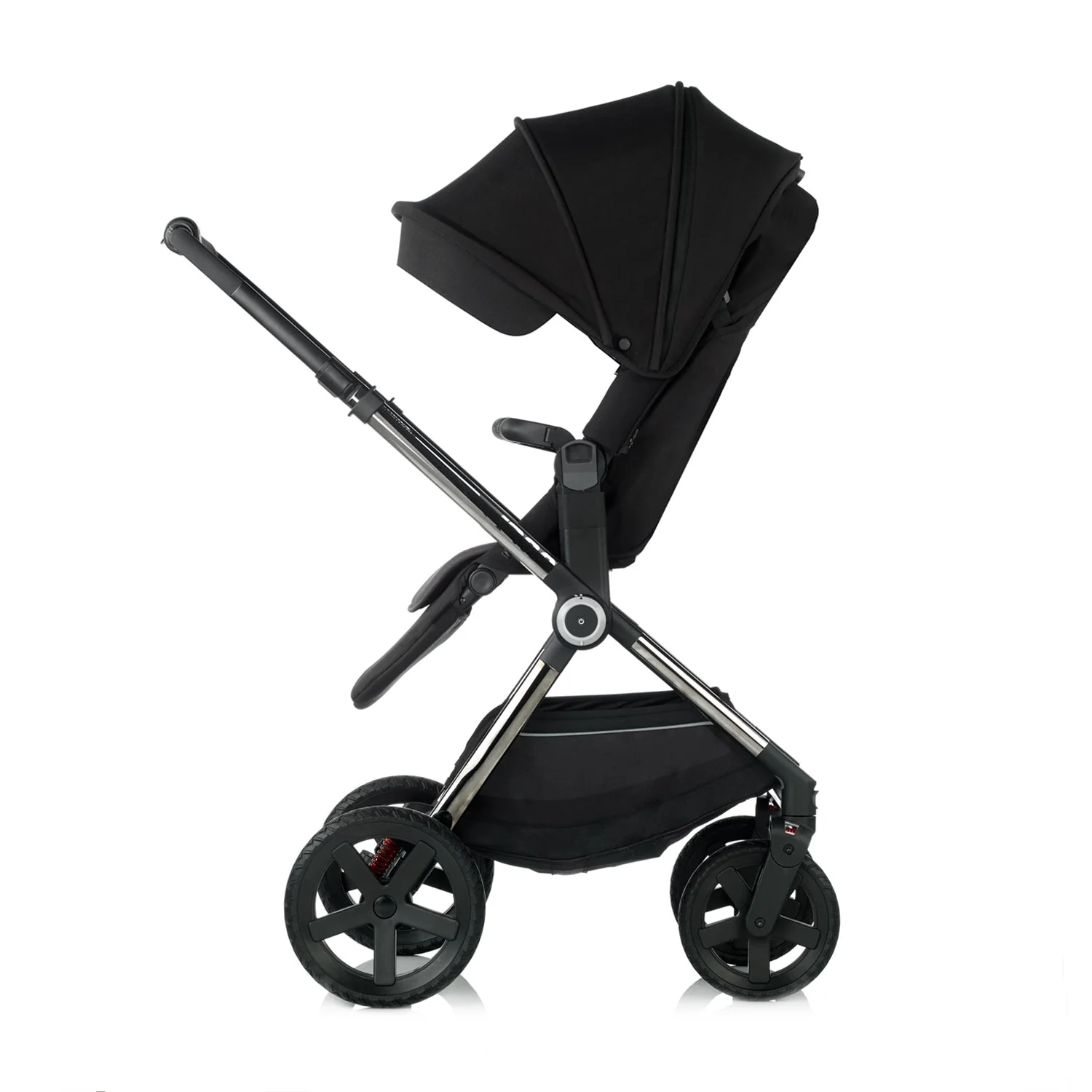 Jane Crosslight-3 Pushchair, Special Edition Silver Shadow - Image 4