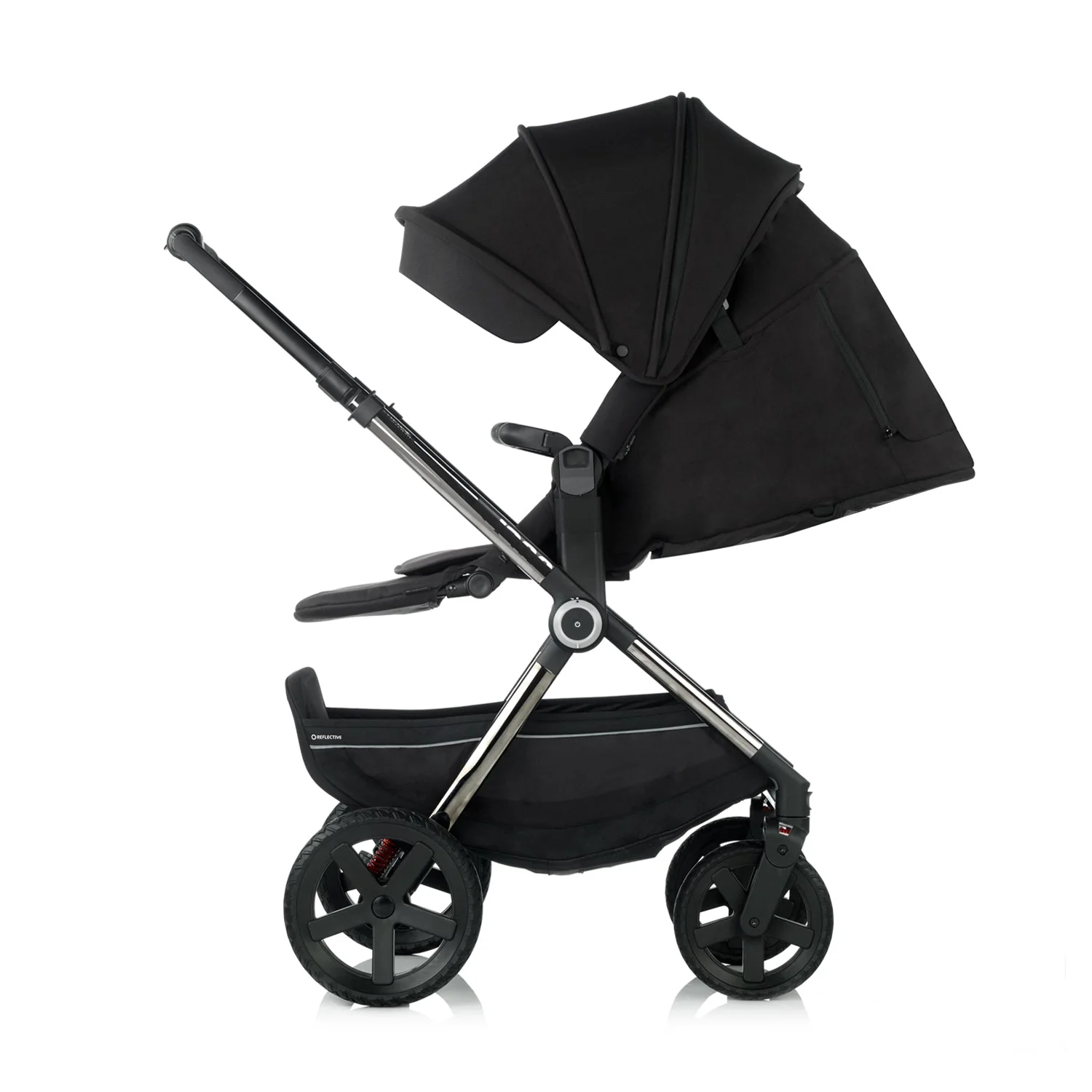 Jane Crosslight-3 Pushchair, Special Edition Silver Shadow - Image 5