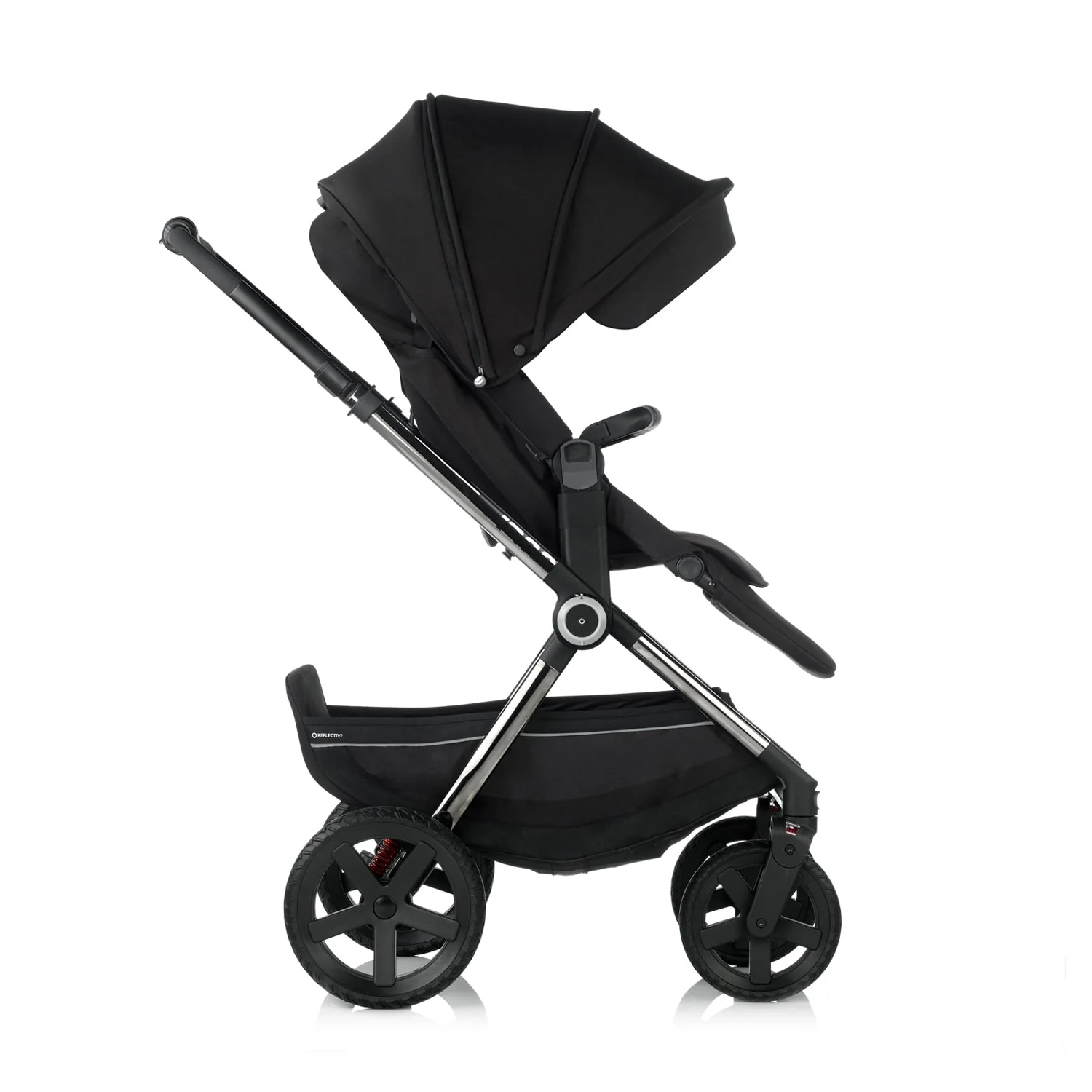 Jane Crosslight-3 Pushchair, Special Edition Silver Shadow - Image 7