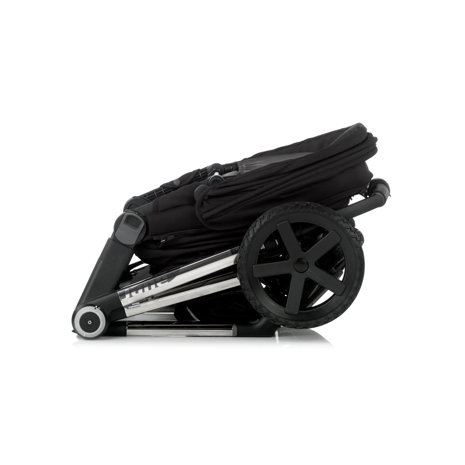 Jane Crosslight-3 Pushchair, Special Edition Silver Shadow - Image 9