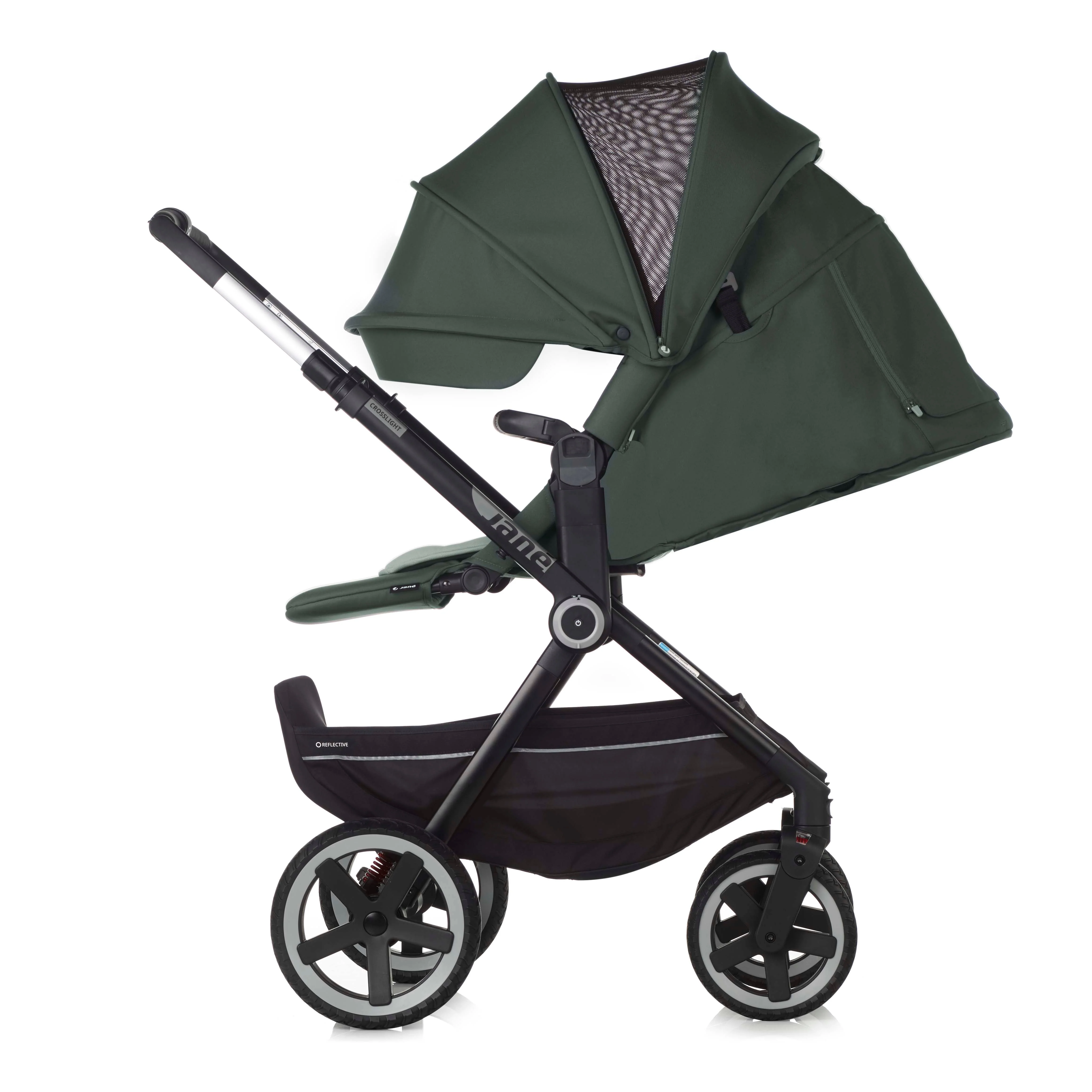Jane Crosslight-3 + Sweet + Koos iSize, 10 Piece Travel System Bundle - Image 10