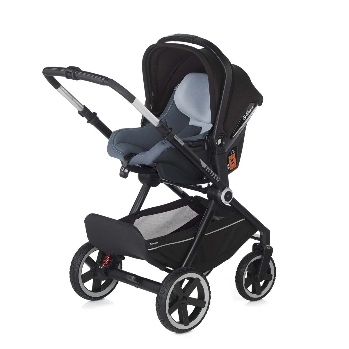 Jane Crosslight-3 + Sweet + Koos iSize, 10 Piece Travel System Bundle - Image 53
