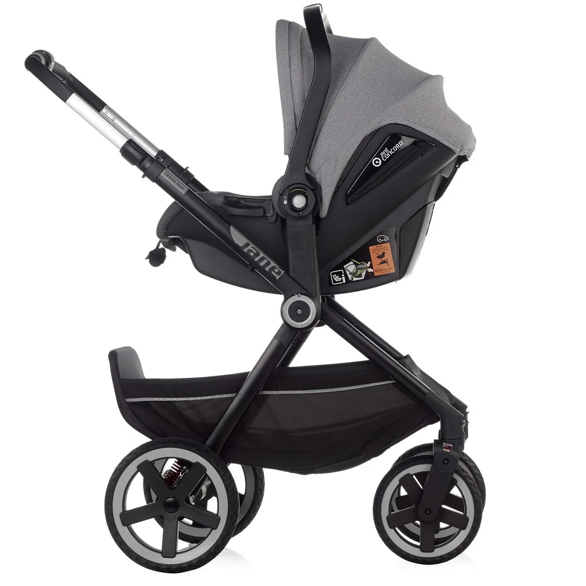Jane Crosslight-3 + Sweet + Koos iSize, 10 Piece Travel System Bundle - Image 56