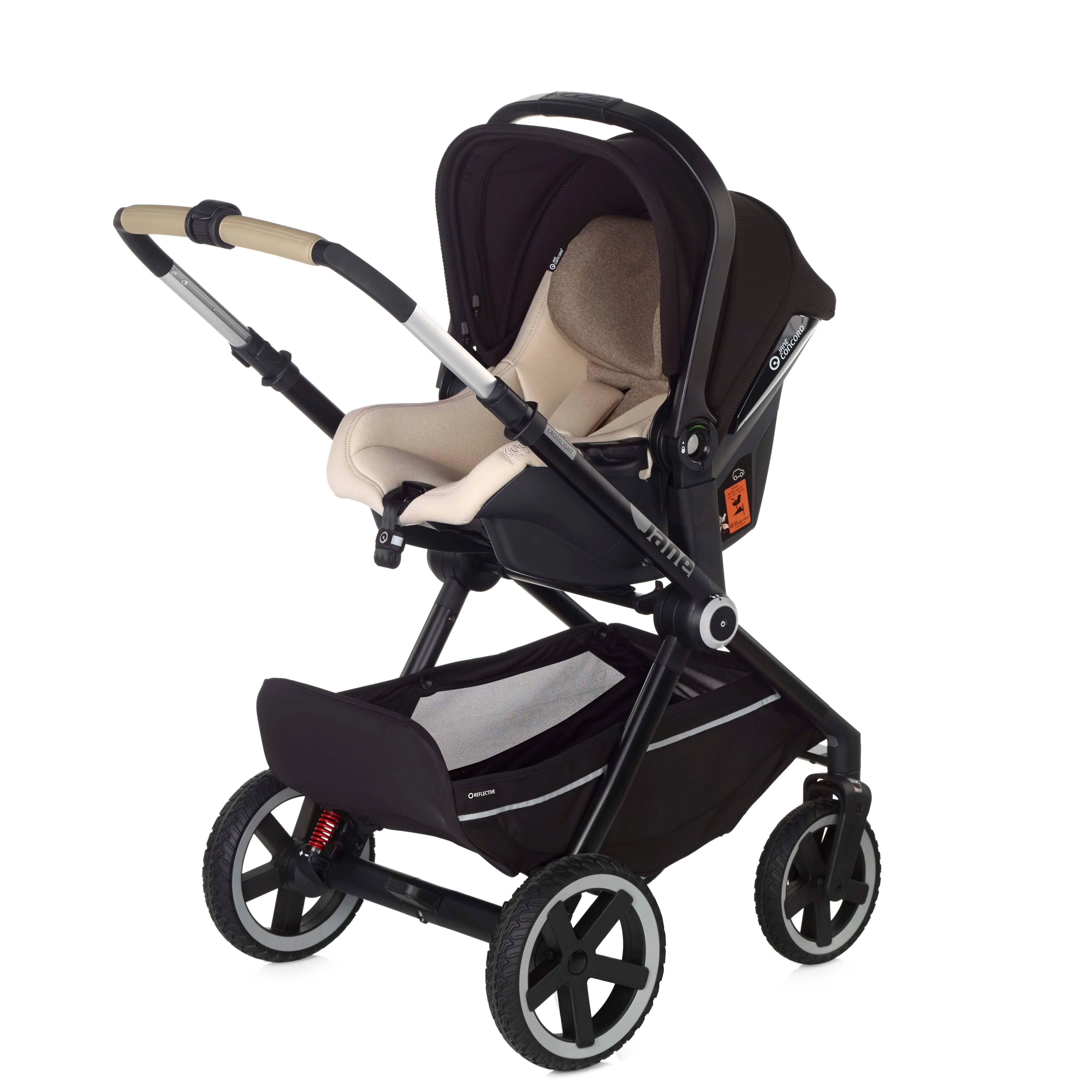 Jane Crosslight-3 + Sweet + Koos iSize, 10 Piece Travel System Bundle - Image 60